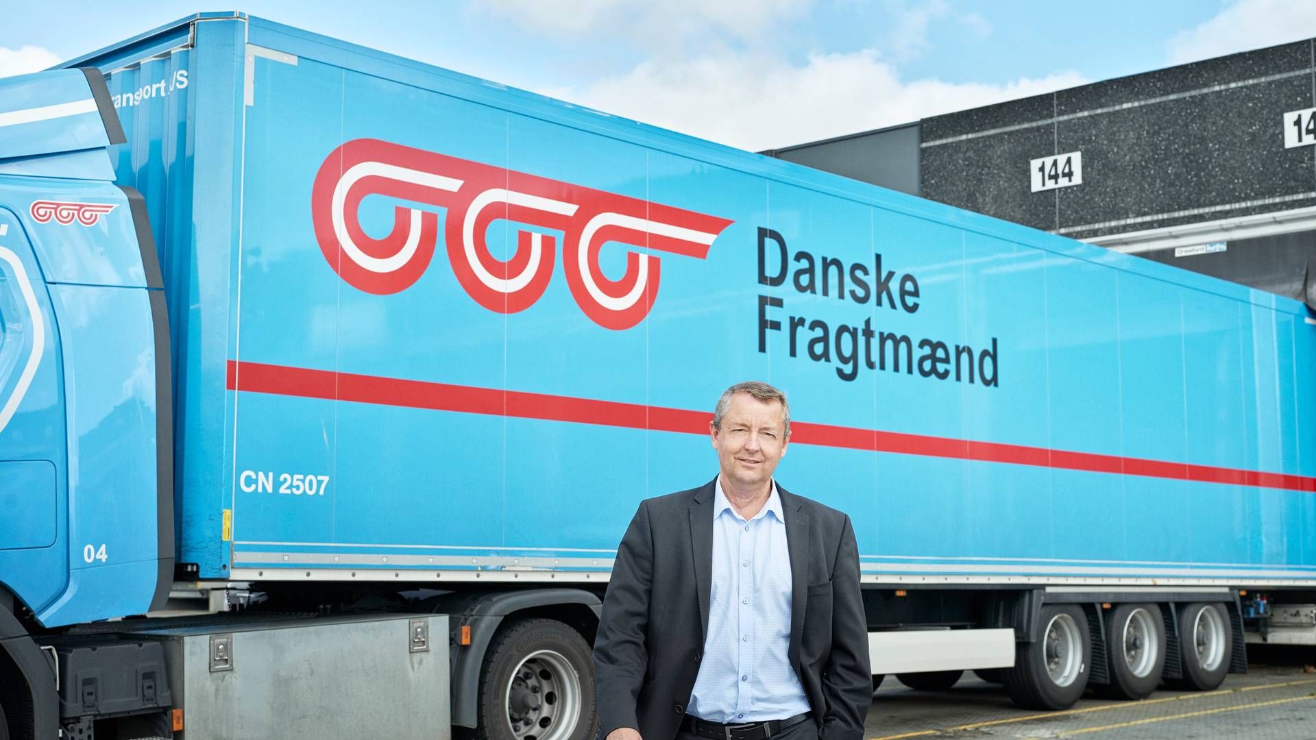 Jørn P. Skov er bestyrelsesformand for DI Transport og adm. direktør for Danske Fragtmænd | Foto: Pr / Danske Fragtmænd