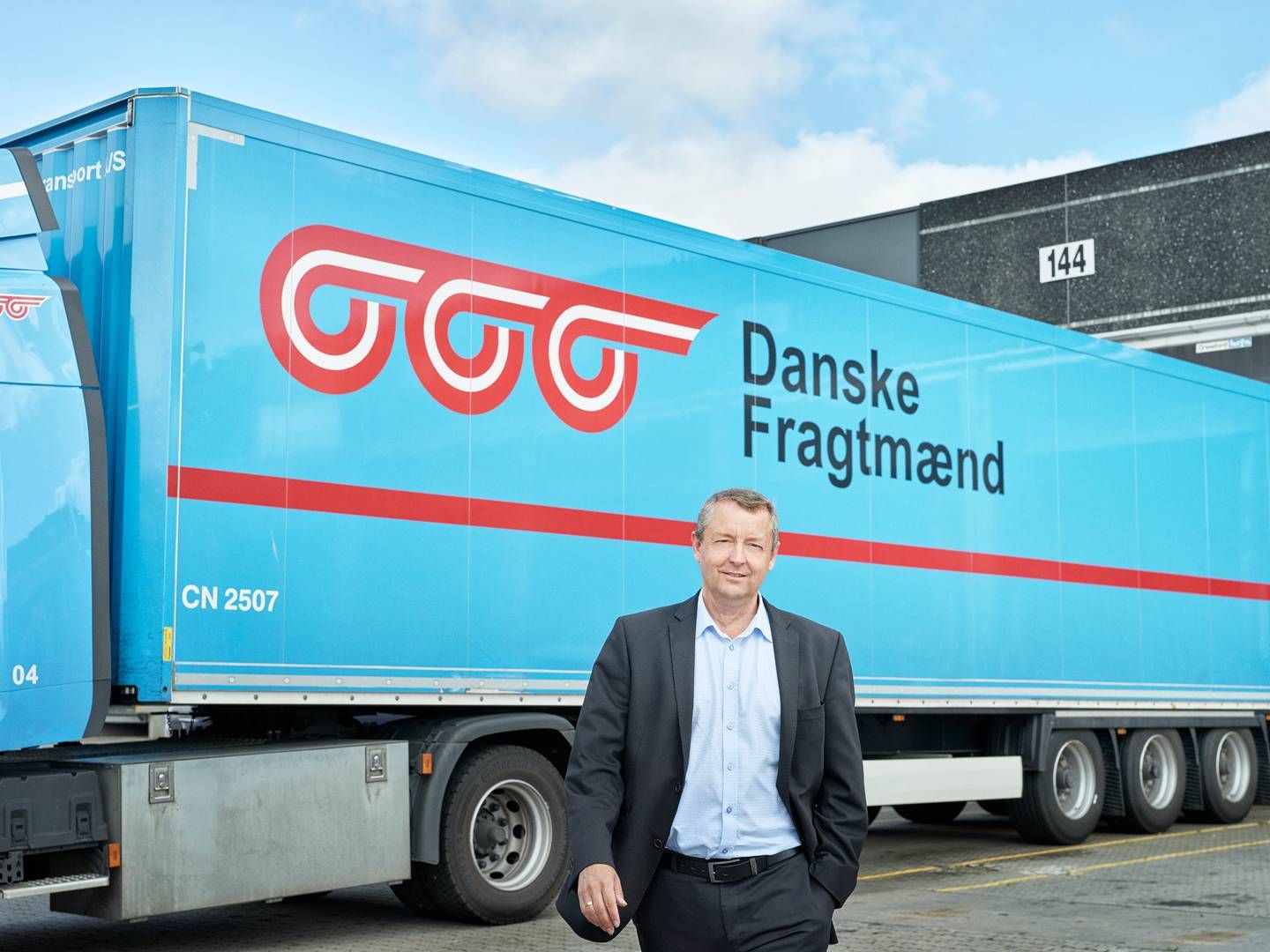Jørn P. Skov er bestyrelsesformand for DI Transport og adm. direktør for Danske Fragtmænd | Photo: Pr / Danske Fragtmænd
