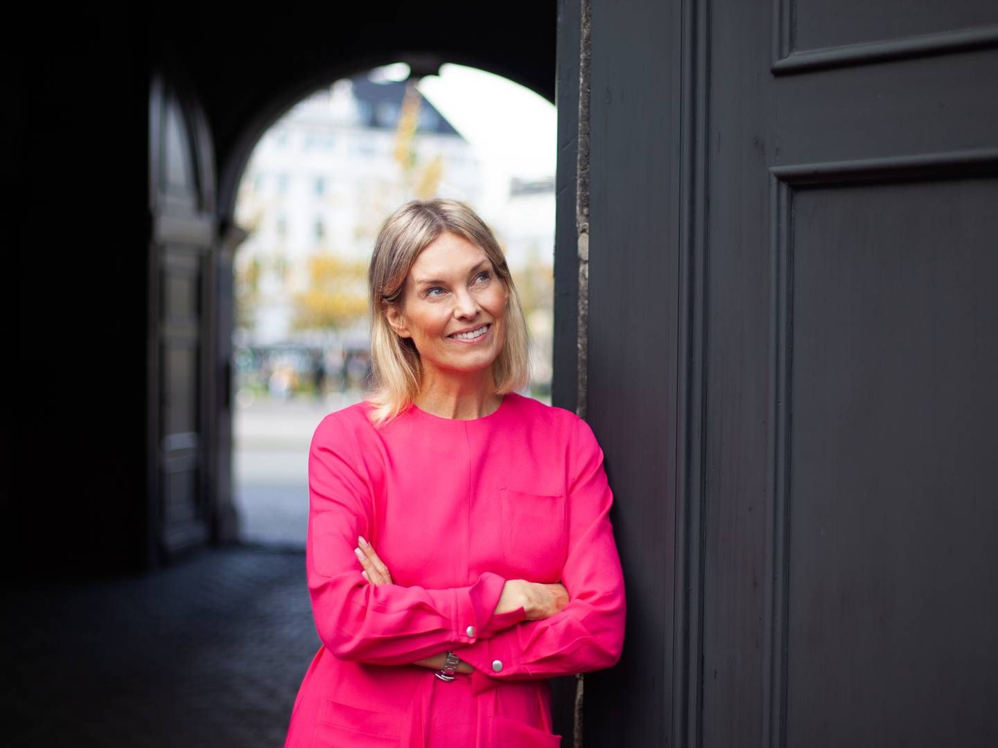 Liv Sandberg er chef for Tiktok i Norden | Foto: PR