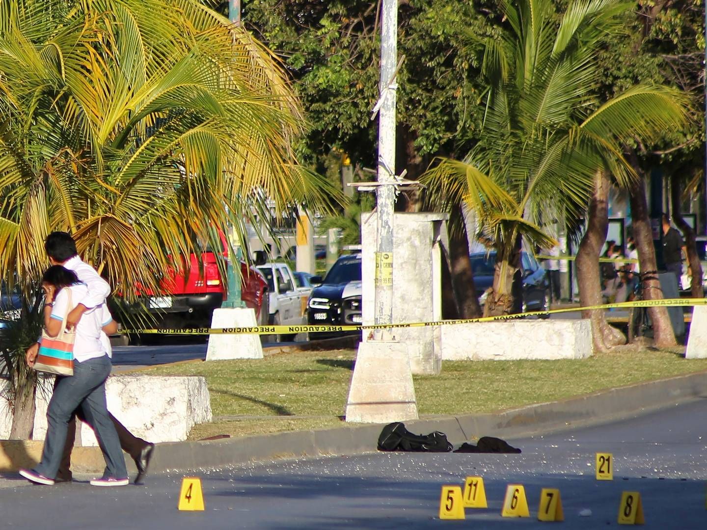 Mexico betragtes som et af de farligste steder at arbejde som journalist. Siden 2000 er mere end 150 journalister blevet dræbt i landet. | Foto: Uncredited/AP/Ritzau Scanpix