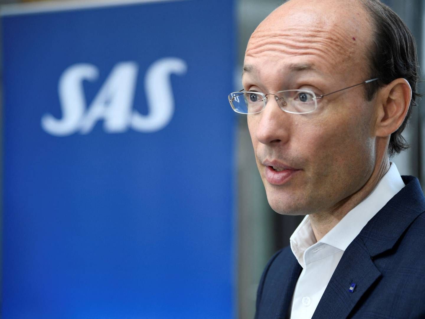 Topchef for SAS, Anko van der Werff. | Photo: Tt News Agency/Reuters/Ritzau Scanpix