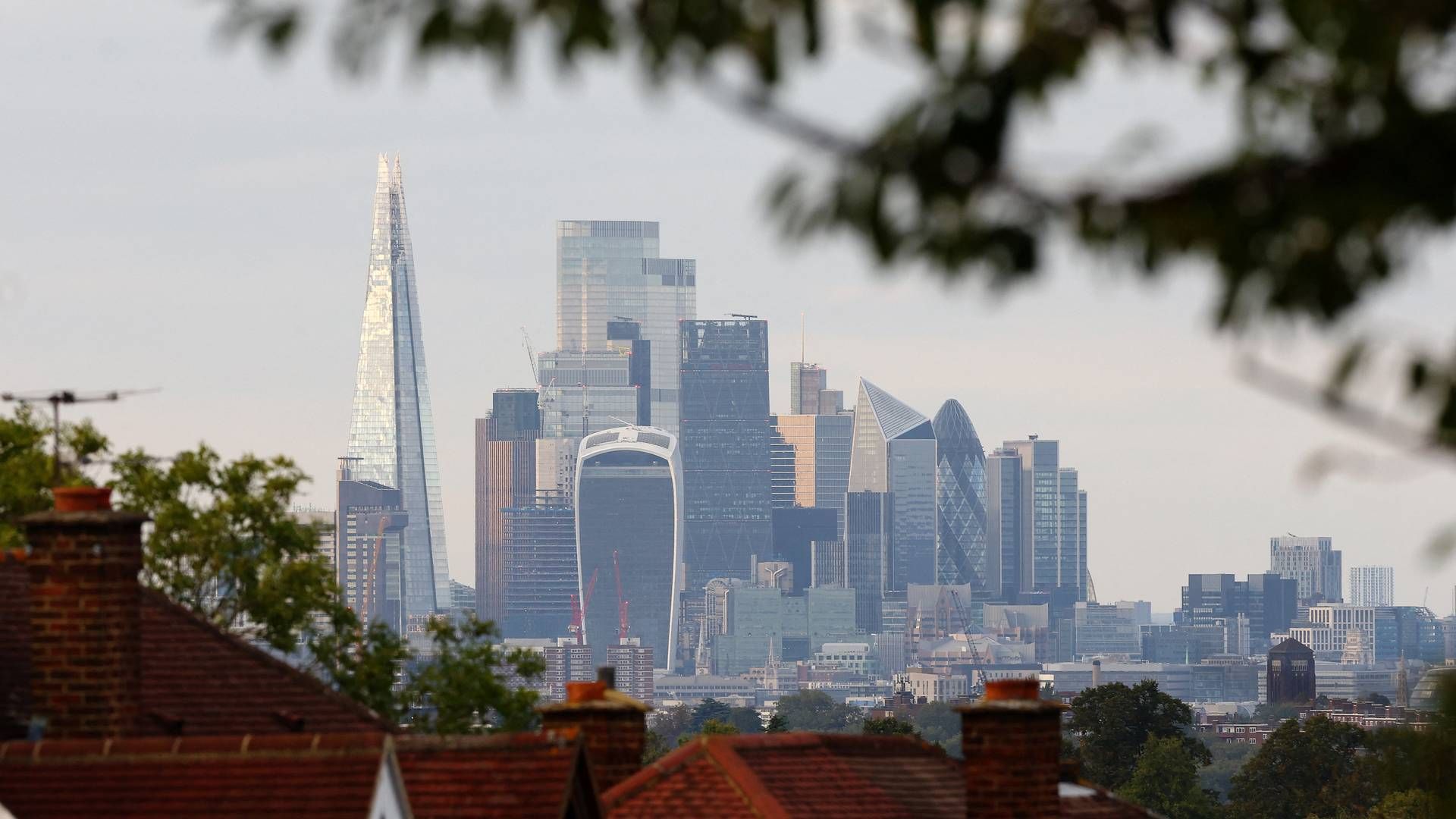 Ventureinvestoren Dawn Capital har hovedsæde i London. Her ses byens finansielle distrikt | Foto: Matthew Childs