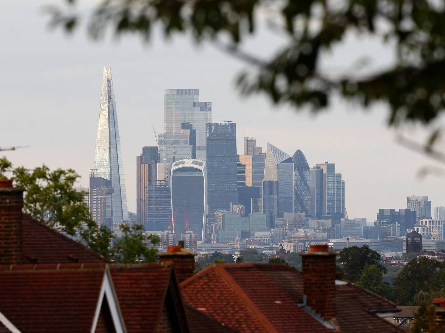 Ventureinvestoren Dawn Capital har hovedsæde i London. Her ses byens finansielle distrikt | Photo: Matthew Childs