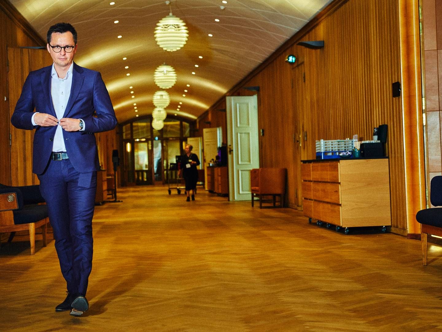 Morten Engsbye, adm. direktør i Dansk Biotek. | Foto: Magnus Møller