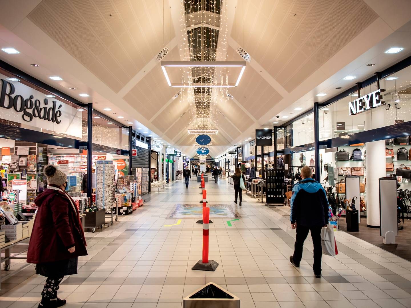 Aalborg Storcenter, der ejes af Danske Shoppingcentre, var blandt dem, der skruede ned for julelyset sidste vinter som en konsekvens af energikrisen, der nu officielt afblæses. | Photo: René Schütze