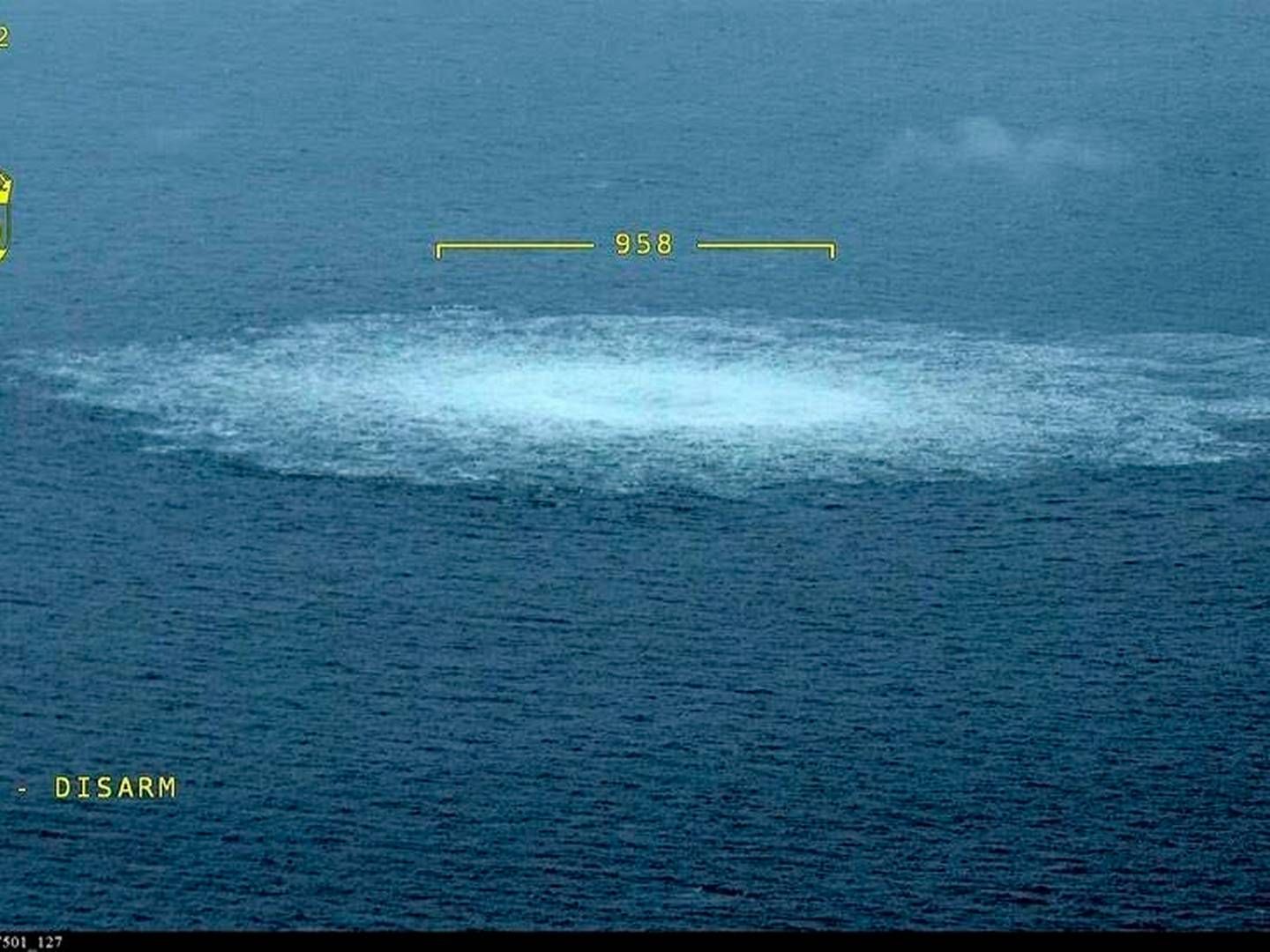 NÆR LØSNING: Den svenske etterforskeren Mats Ljungqvist sier at man står overfor et gjennombrudd i etterforskningen av sabotasjen på Nord Stream-ledningene. | Foto: Swedish Coast Guard via AP