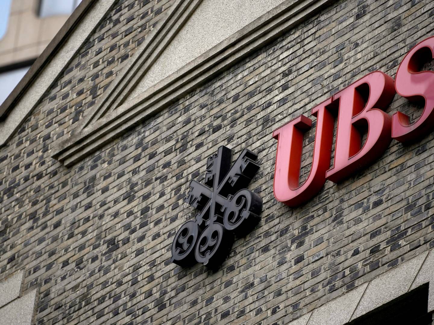 UBS har indgået aftale om at undersøge samarbejde med Kinas største bank. | Photo: Aly Song/Reuters/Ritzau Scanpix