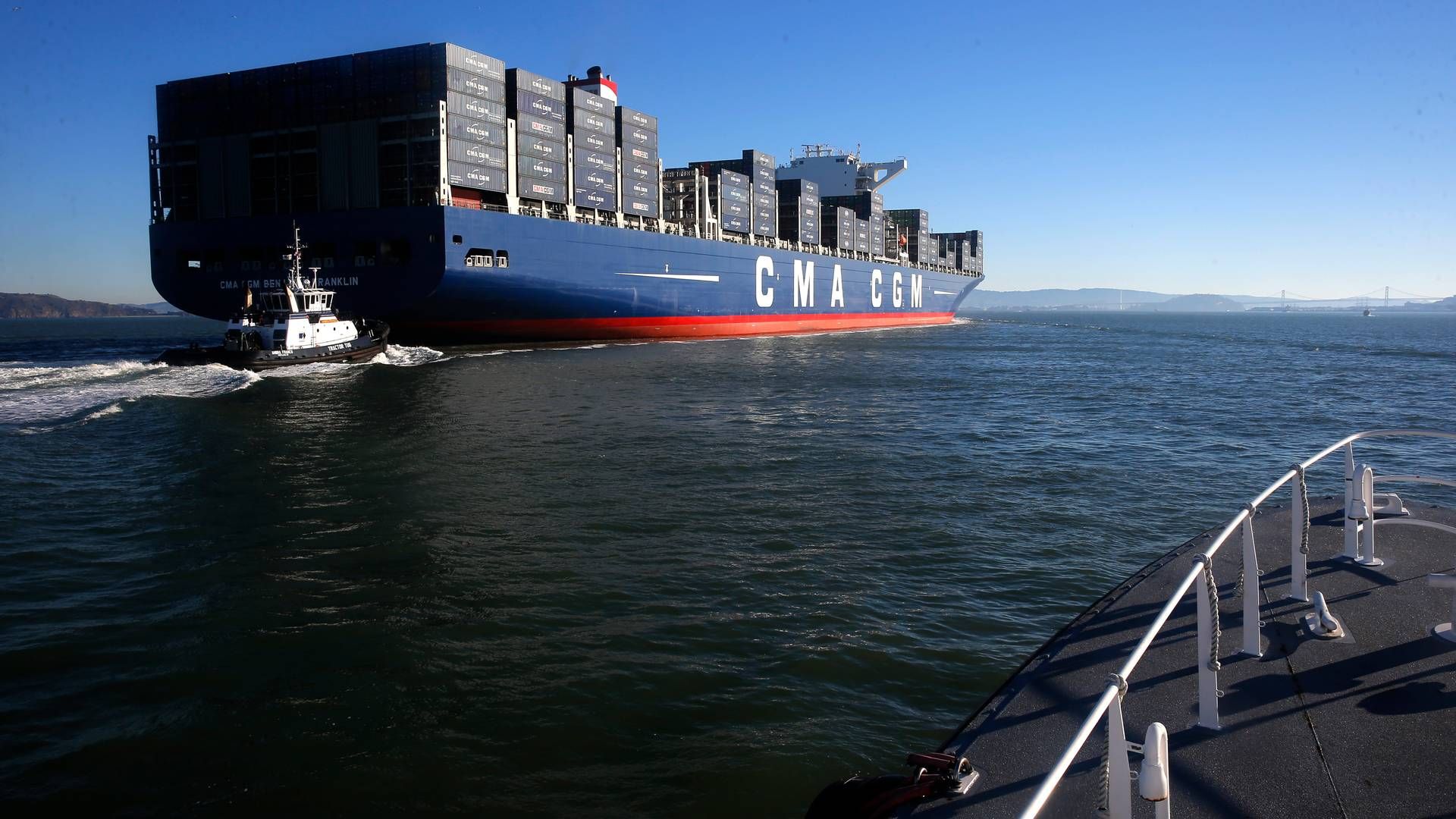 Mere end 190.000 teu frisk kapacitet ventes at ramme containermarkedet hver måned de næste to år. | Foto: Michael Macor/AP/Ritzau Scanpix