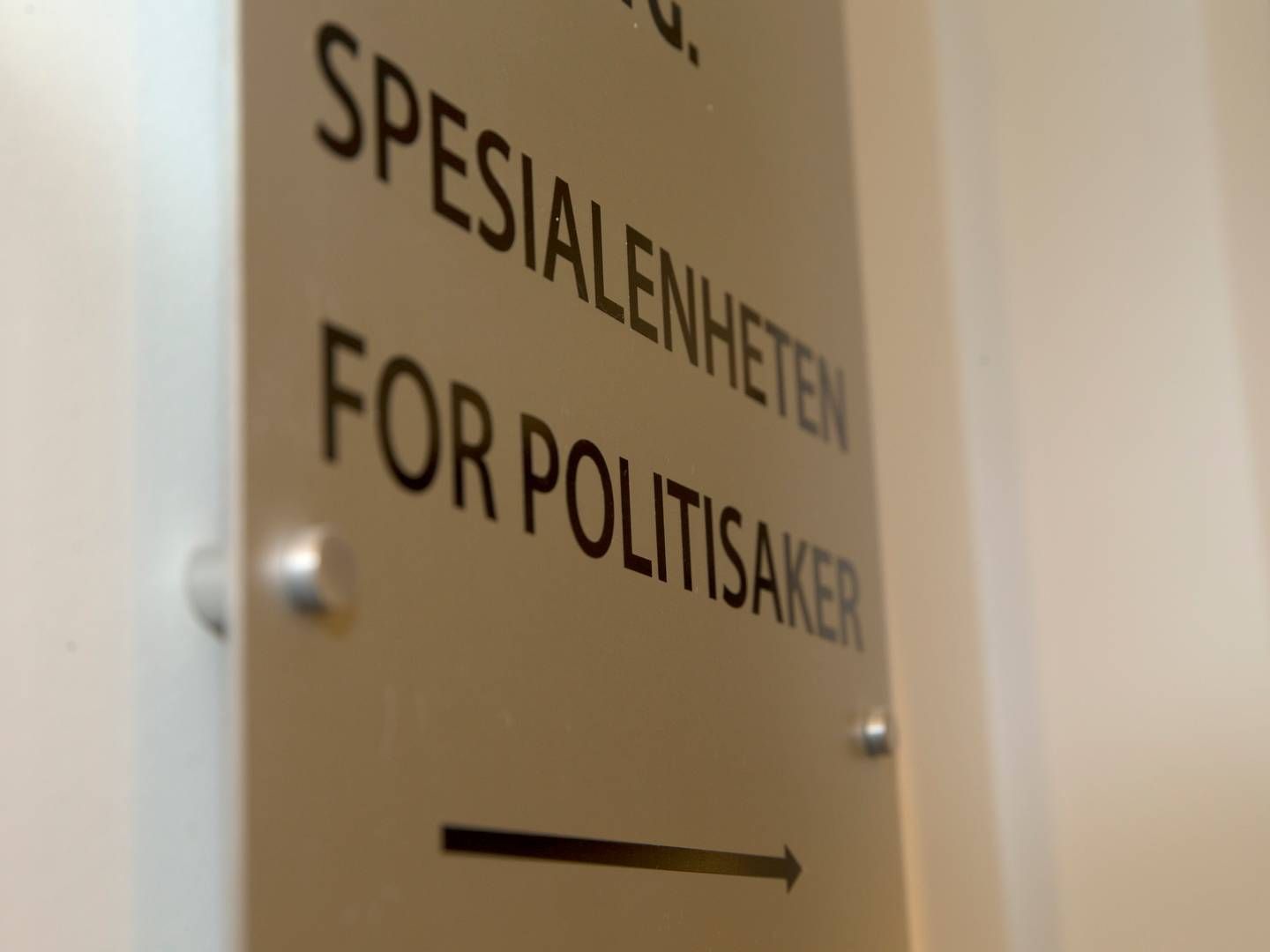 FORELEGG: Spesialenheten for politisaker har ilagt politiadvokaten et forelegg på 8000 kroner. | Photo: Terje Pedersen/NTB