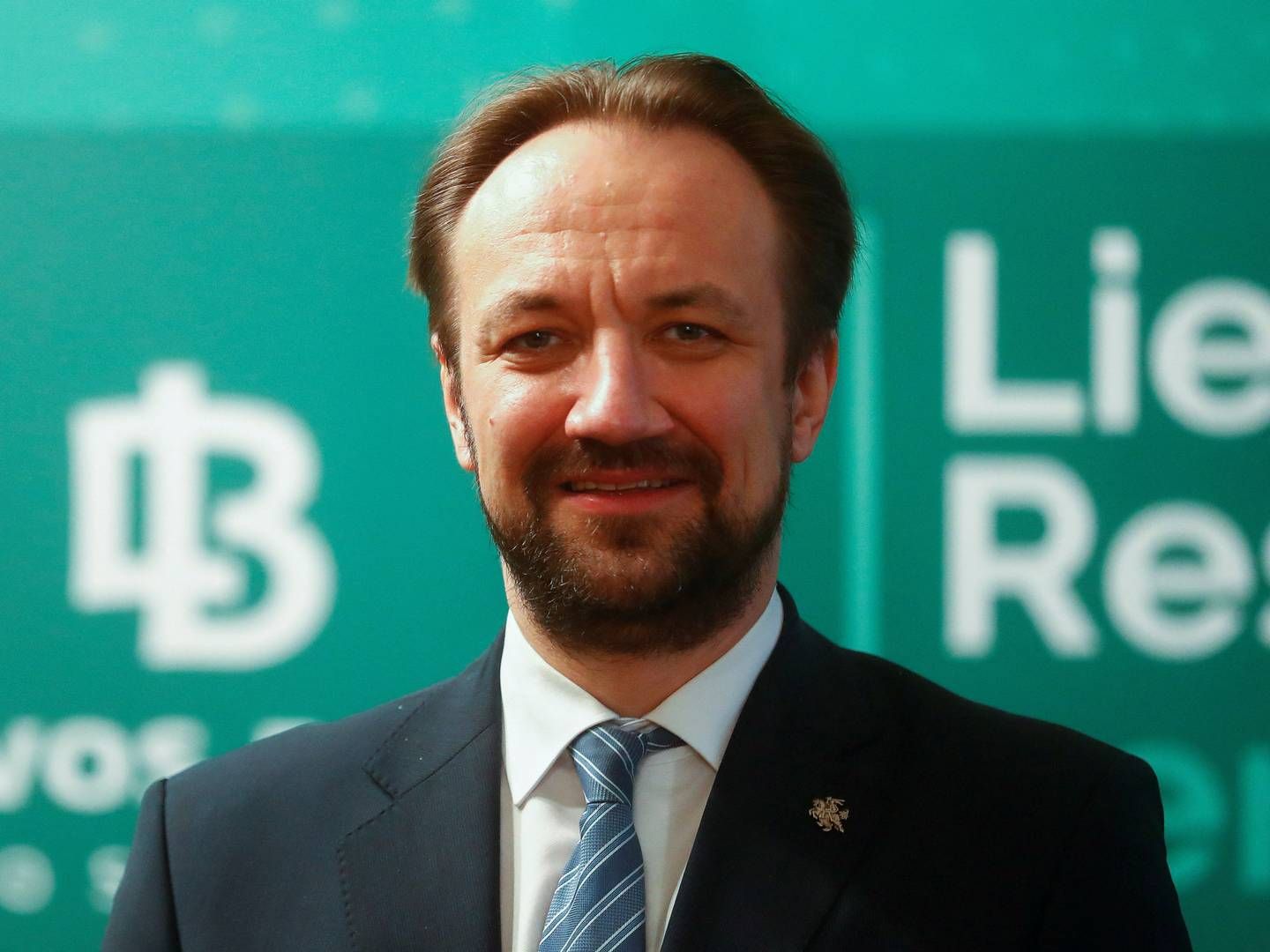 Litauens centralbankdirektør og medlem af ECB’s styreråd, Gediminas Simkus vil have ECB til at tilbagerulle det pandemiske program for opkøb af obligationer, PEPP. | Foto: Ints Kalnins/Reuters/Ritzau Scanpix