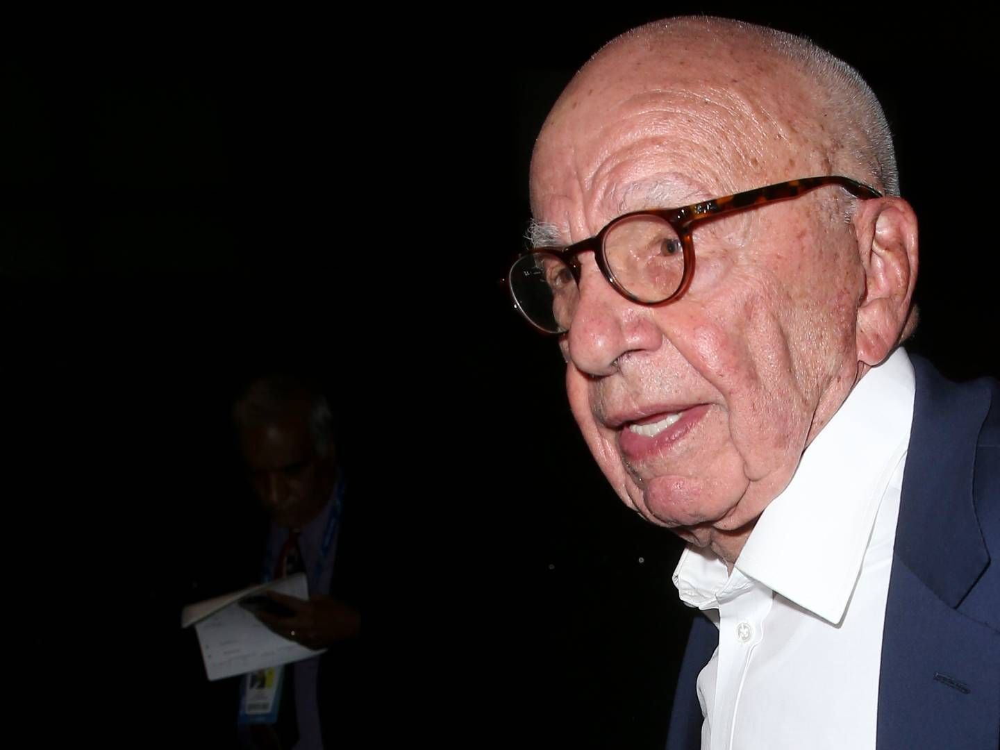 Rupert Murdoch er blandt klodens mest magtfulde mennesker. Hans holdingselskab "News Corp" nærmer sig det danske BNP. | Photo: Getty Images