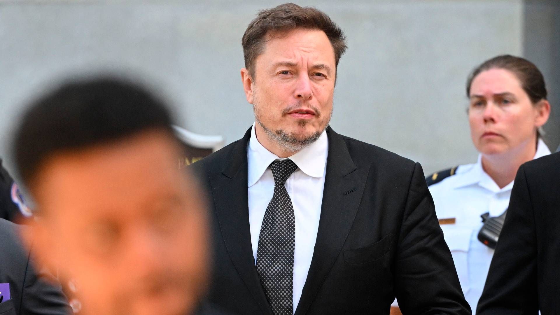 Efter at have købt det sociale medie Twitter har Elon Musk omdøbt det til X. I en rapport fra EU-Kommissionen får X kritik for sin håndtering af misinformation. | Foto: Mandel Ngan