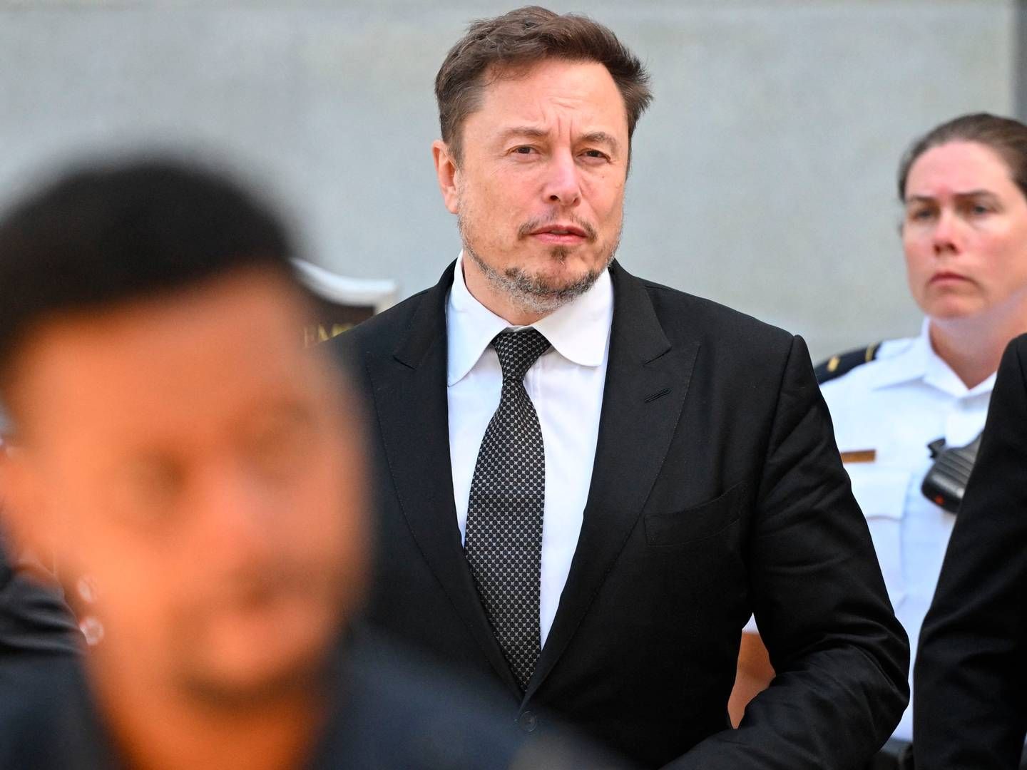 Efter at have købt det sociale medie Twitter har Elon Musk omdøbt det til X. I en rapport fra EU-Kommissionen får X kritik for sin håndtering af misinformation. | Foto: Mandel Ngan