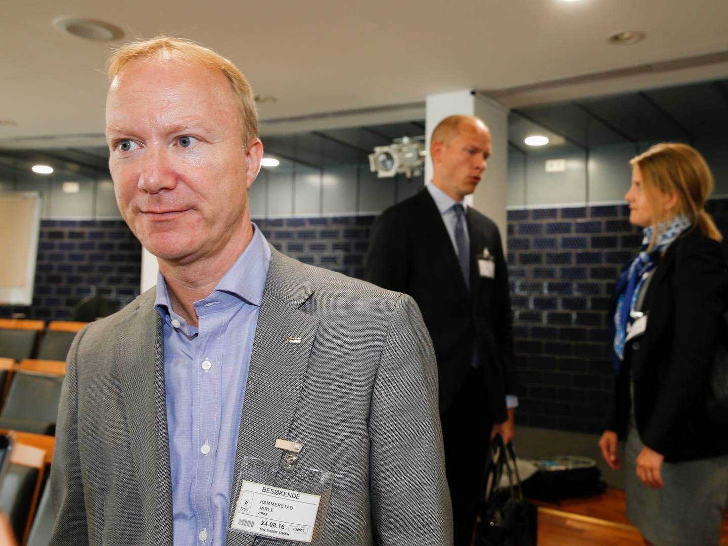 SPENT: Bransjepolitisk leder i Virke, Jarle Hammerstad, er spent på hvor høy prisveksten blir i oktober. Her avbildet ved en tidligere anledning. | Foto: Terje Pedersen / NTB