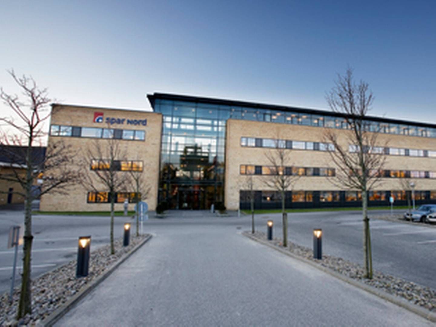 Efter tre år her på Spar Nords hovedkontor i Aalborg har jurist vinket farvel til banken. | Foto: Spar Nord/pr