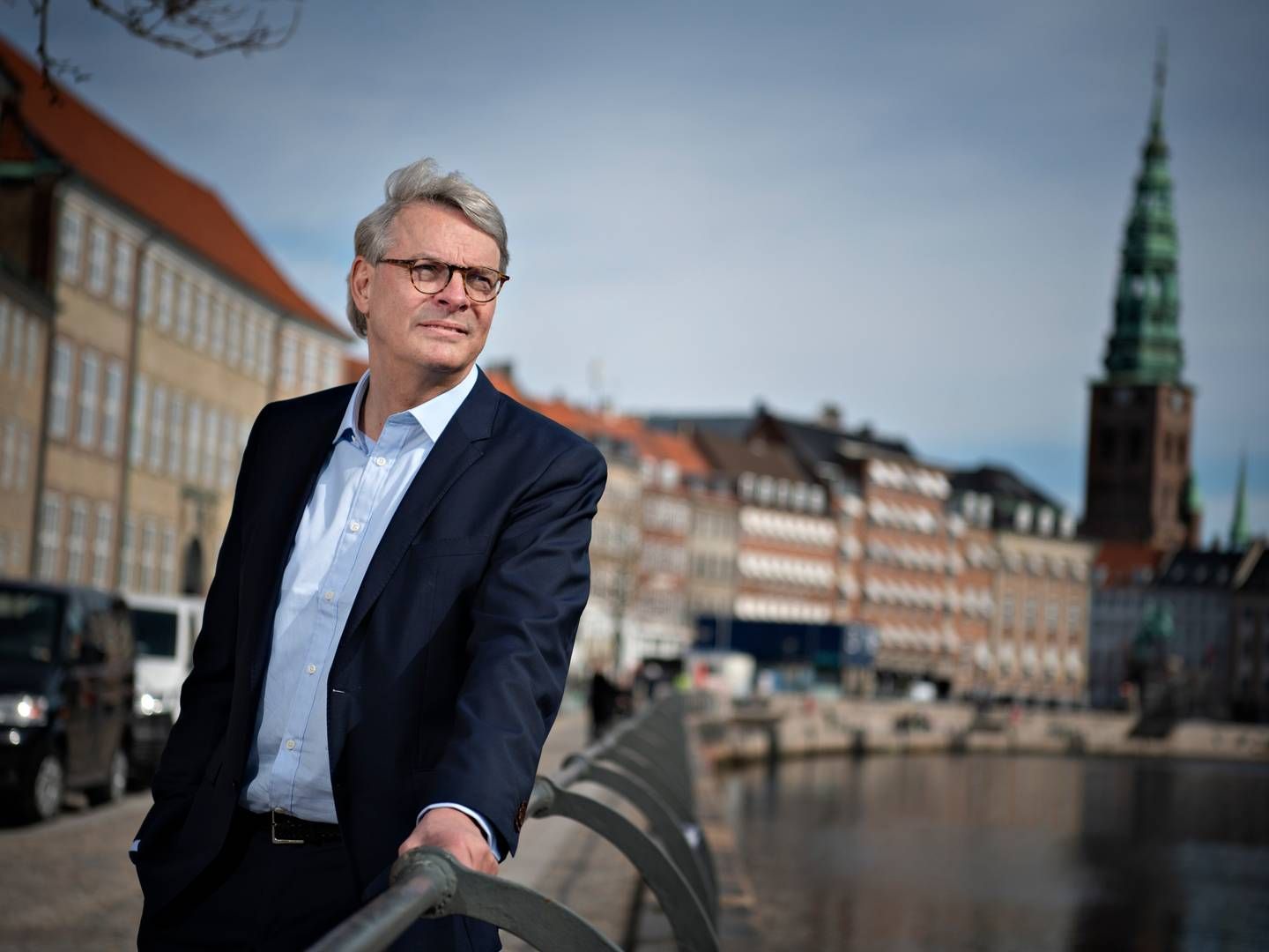 Dansk Offshores adm. direktør, Martin Næsby. | Foto: Brian Karmark