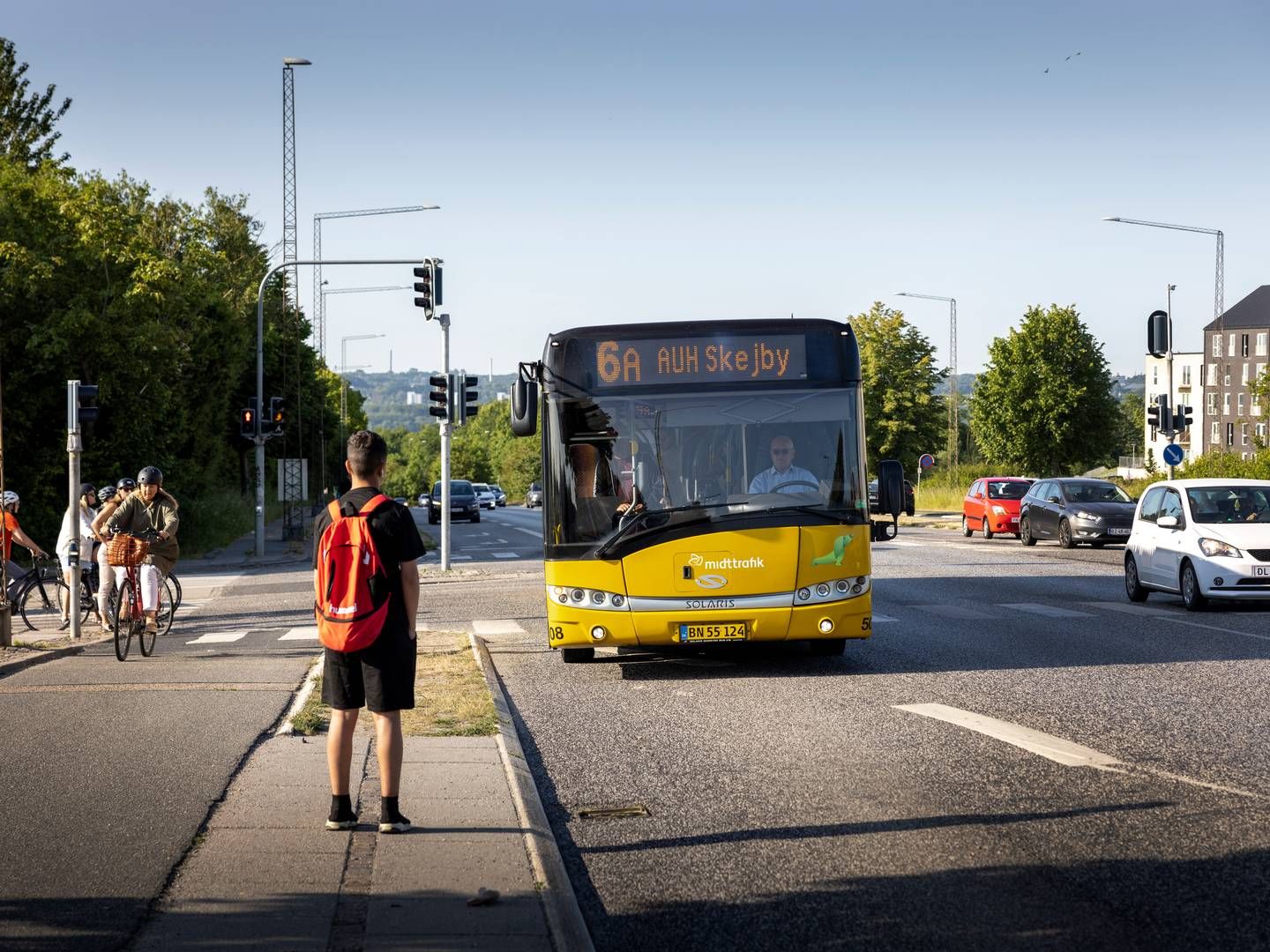 Kommunerne og regionerne, der ejer trafikselskaberne, er ikke i stand til at finansiere underskuddet, lyder det i debatindlægget. | Foto: Joachim Ladefoged