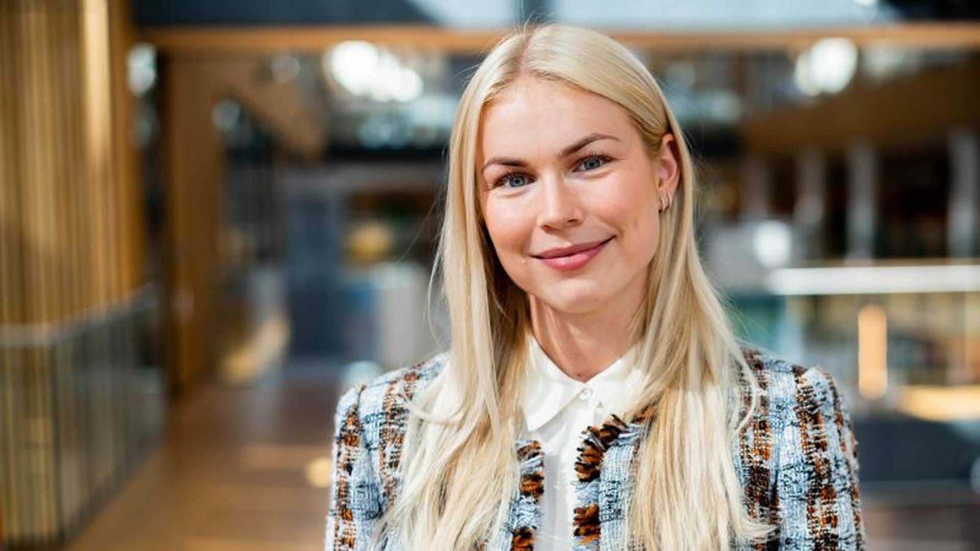 Tiril Flørnes Støle will be responsible for Storebrand Vekst. | Photo: Storebrand