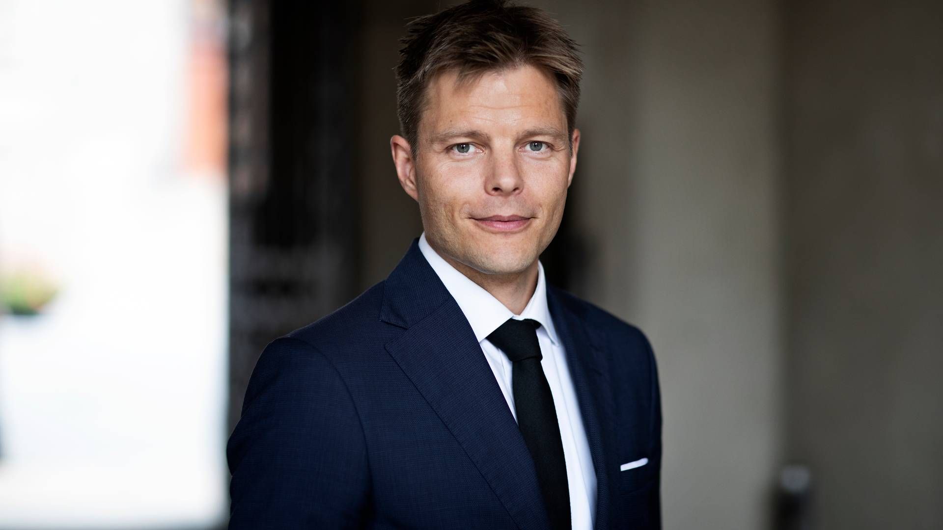 Jesper Kronborg er branchedirektør for transport hos Dansk Erhverv. | Foto: Pr / Dansk Erhverv