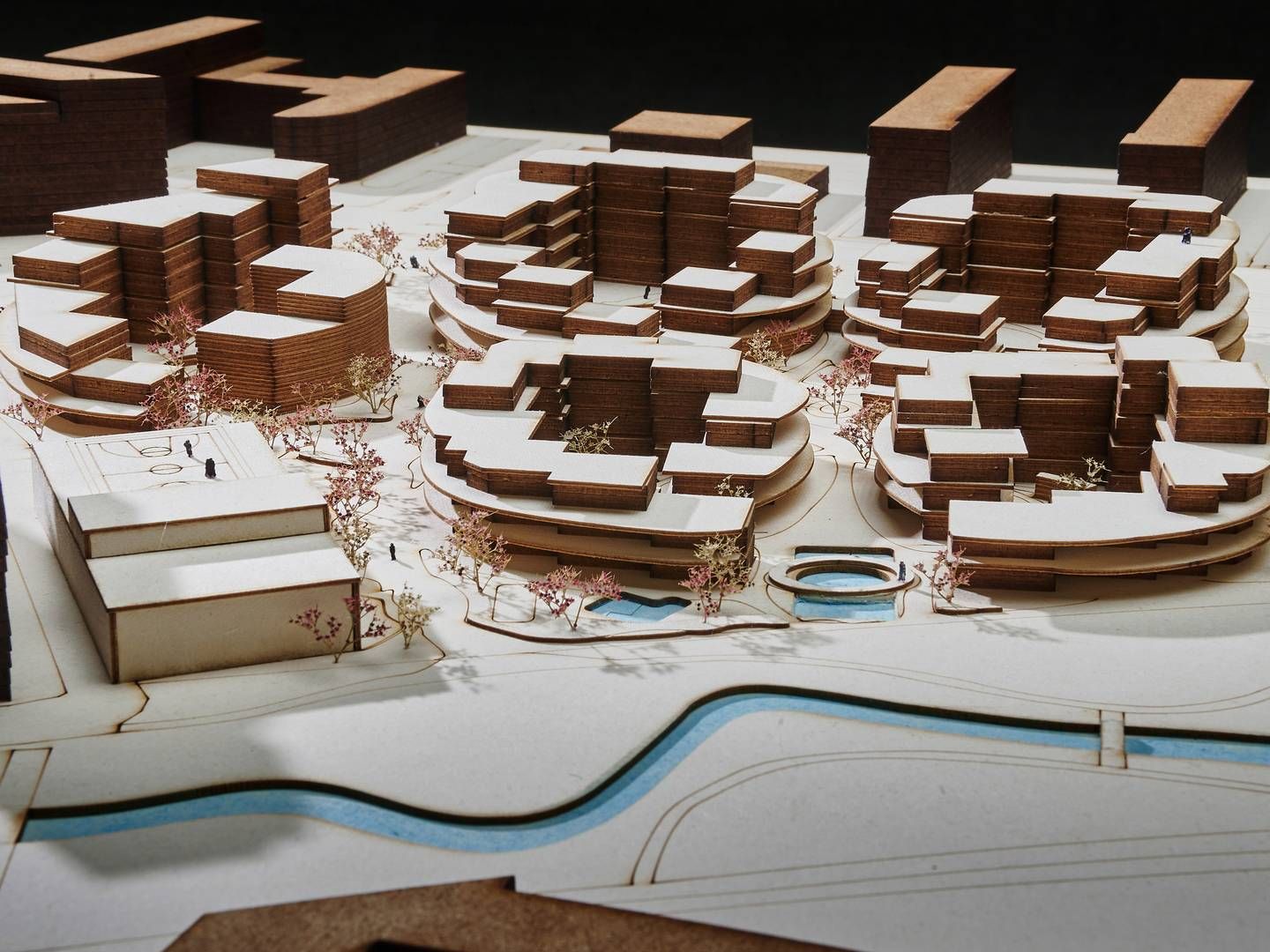Den nærmere planlægning af Åparkkvarteret henter bl.a. inspiration fra et projekt fra arkitektur- og designstuderende på Aalborg Universitet. | Foto: PR