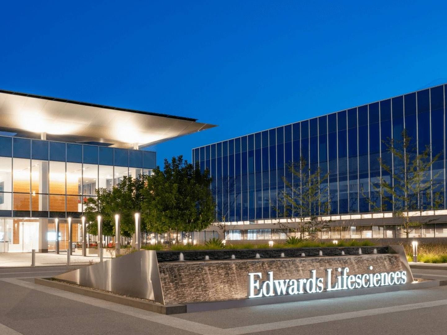 Edward Lifescience specializes in heart disease and surgical monitoring. It is headquartered in Irvine, California. | Photo: Edward Lifesciences