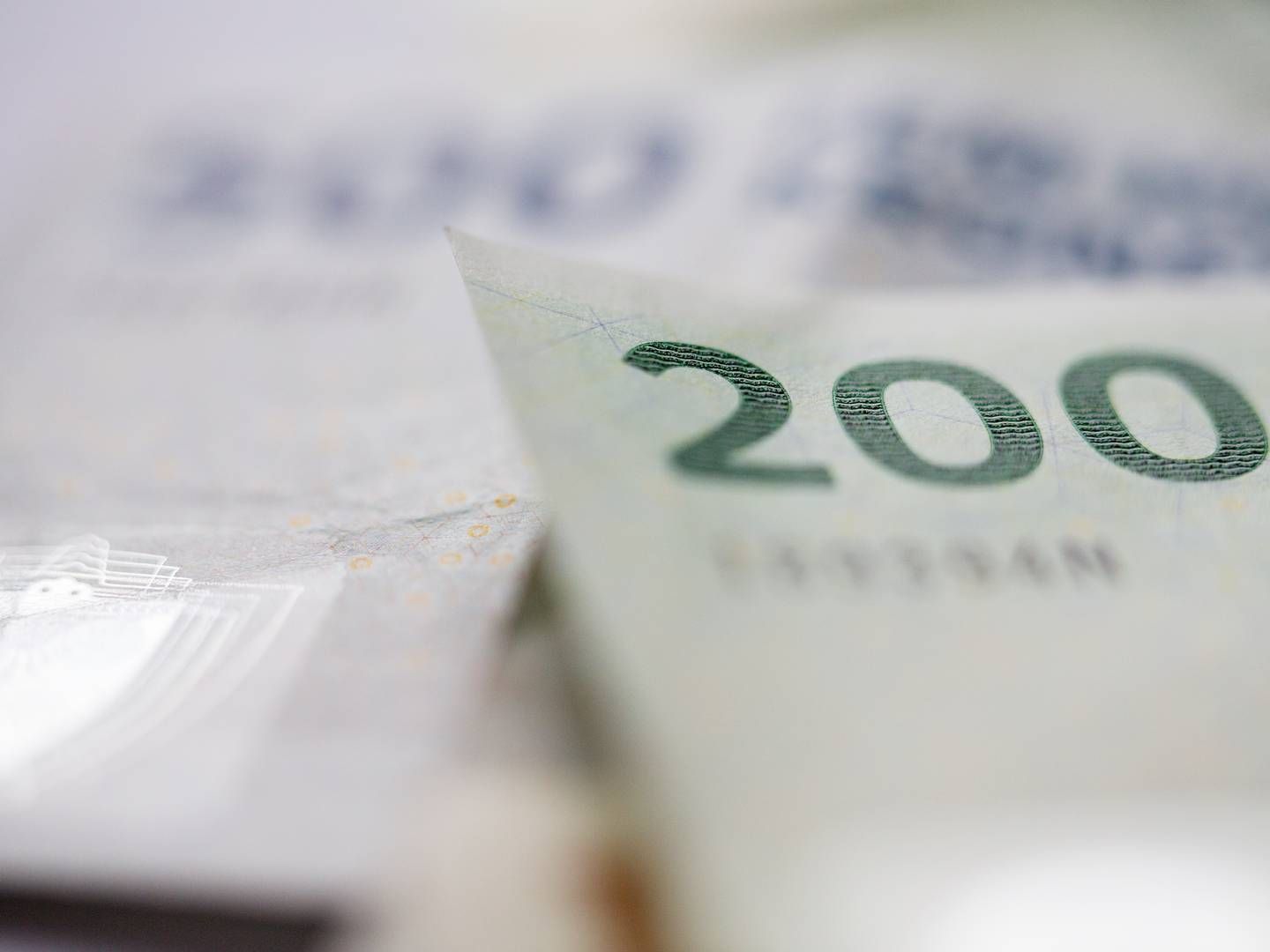 Danskerne har polstret deres bankkonti med 37 mia. kr. i år. | Photo: Thomas Borberg