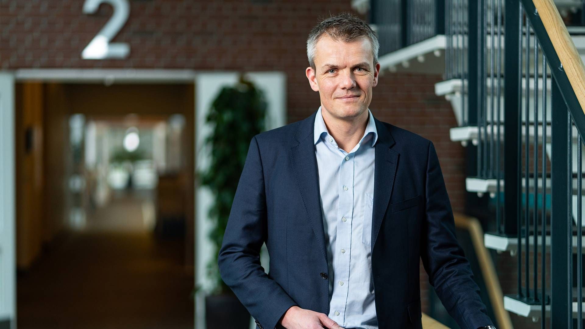 Thomas Holm Pedersen, adm. direktør for NMD Pharma | Foto: Nmd Pharma / Pr