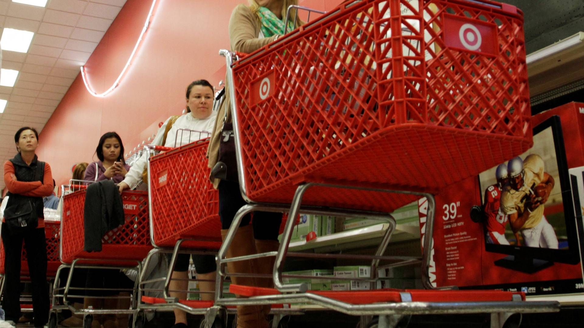 Den amerikanske detailkæde Target tager nu konsekvensen af et stigende antal butikstyverier. | Foto: Jonathan Alcorn