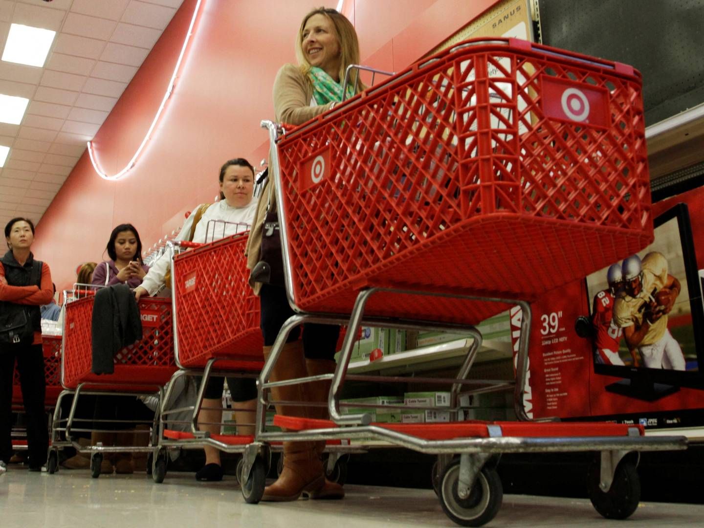 Den amerikanske detailkæde Target tager nu konsekvensen af et stigende antal butikstyverier. | Foto: Jonathan Alcorn
