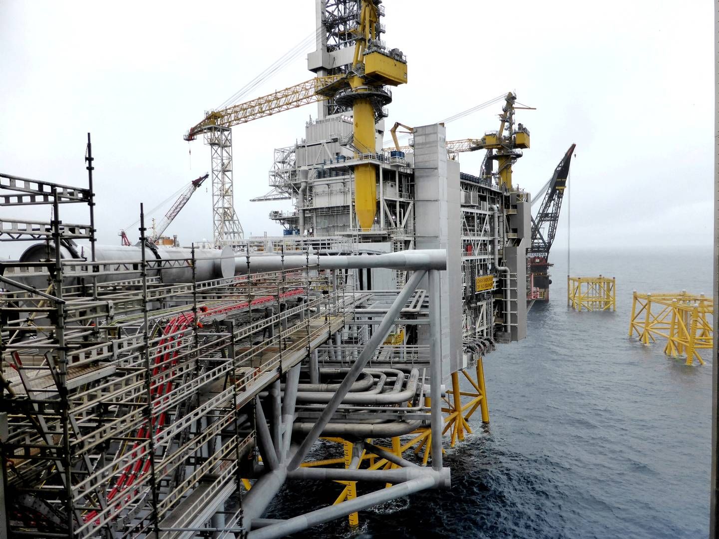 The recoverable resources are estimated at more than 300 million barrels of oil for phases 1 and 2, with the estimate for phase 1 being 245 million barrels. | Photo: Nerijus Adomaitis