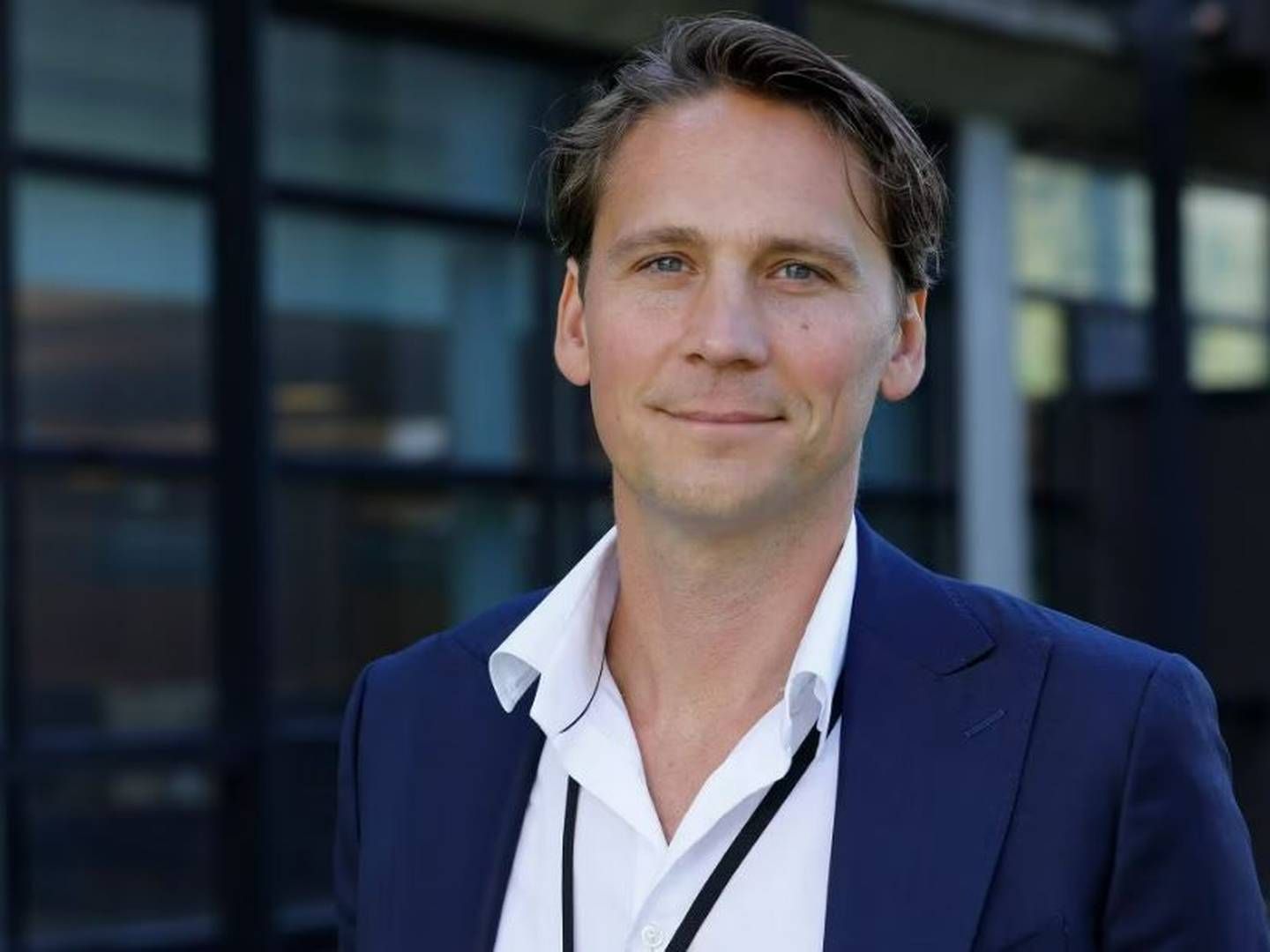 FORNØYD: Helge Haugane, direktør for gass og kraft i Equinor | Foto: Arne Reidar Mortensen / Equinor