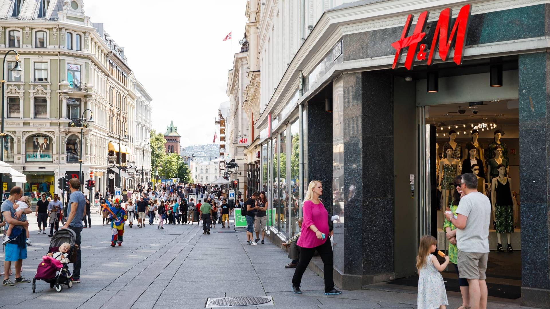 RETURBEGYR: H&M vil fortsette med returgebyrer i Norge | Foto: Berit Roald/NTB