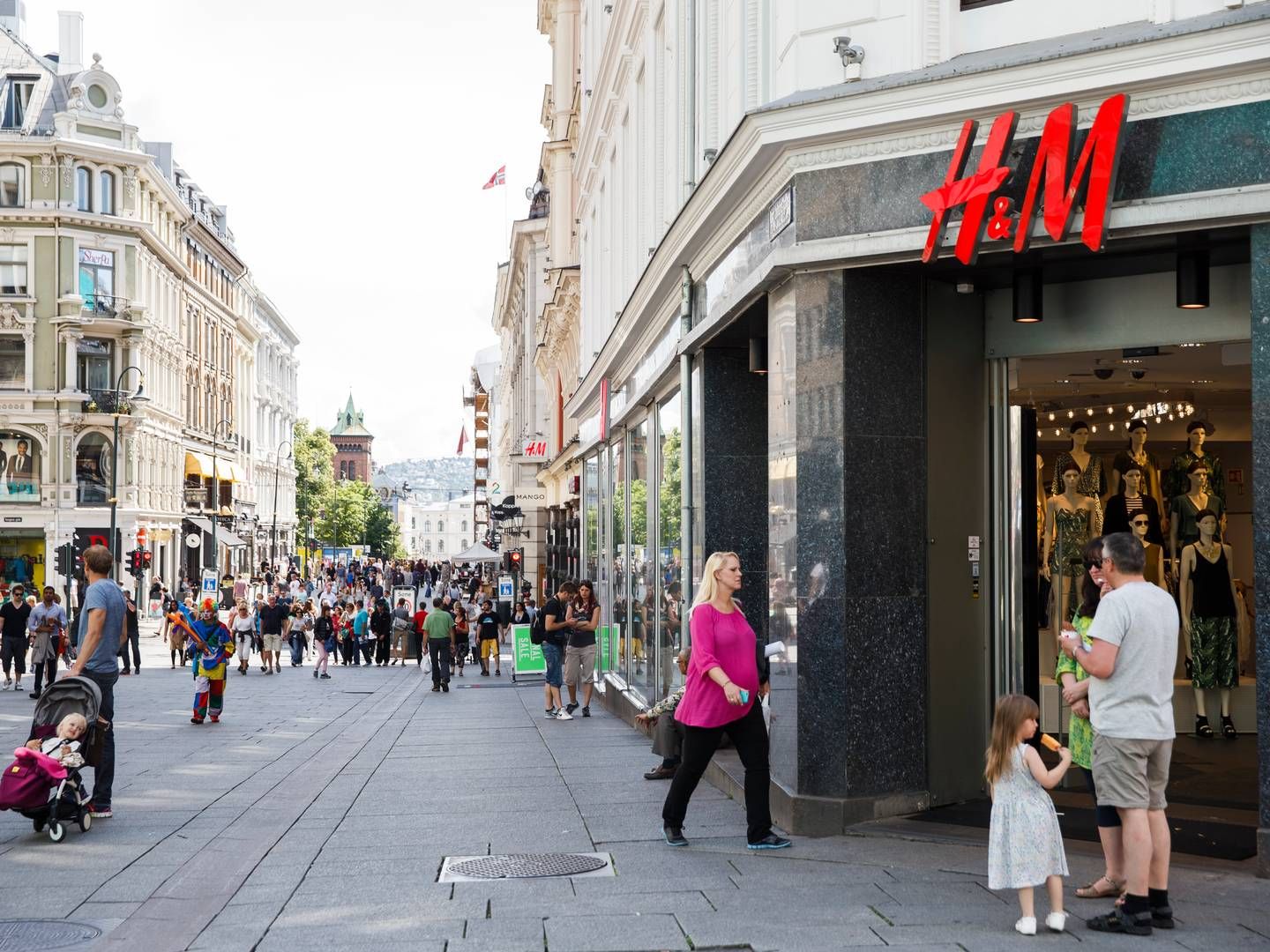 RETURBEGYR: H&M vil fortsette med returgebyrer i Norge | Foto: Berit Roald/NTB