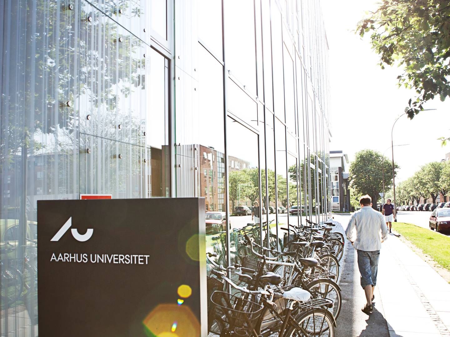 Aarhus Universitet beklager misvisende nyhed. | Foto: Jesper Rais, AU Foto