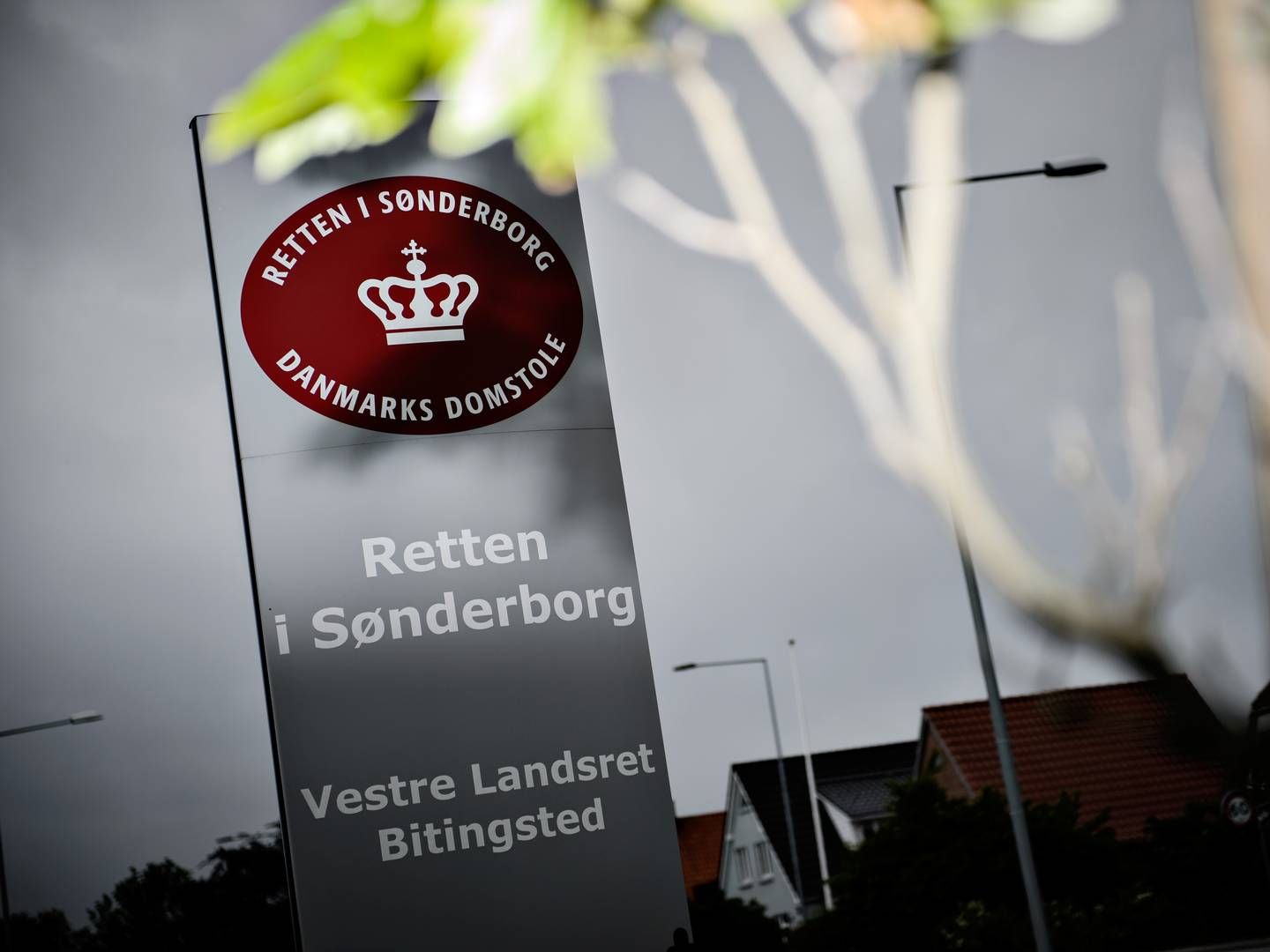 "Man udhuler muligheden for at prøve en domstolsafgørelse ved at lave en grænse for, hvornår man kan kære et salær," siger Marcus Rey, der er en ud af i alt 16 beskikkede advokater ved Retten i Sønderborg. | Foto: Philip Davali
