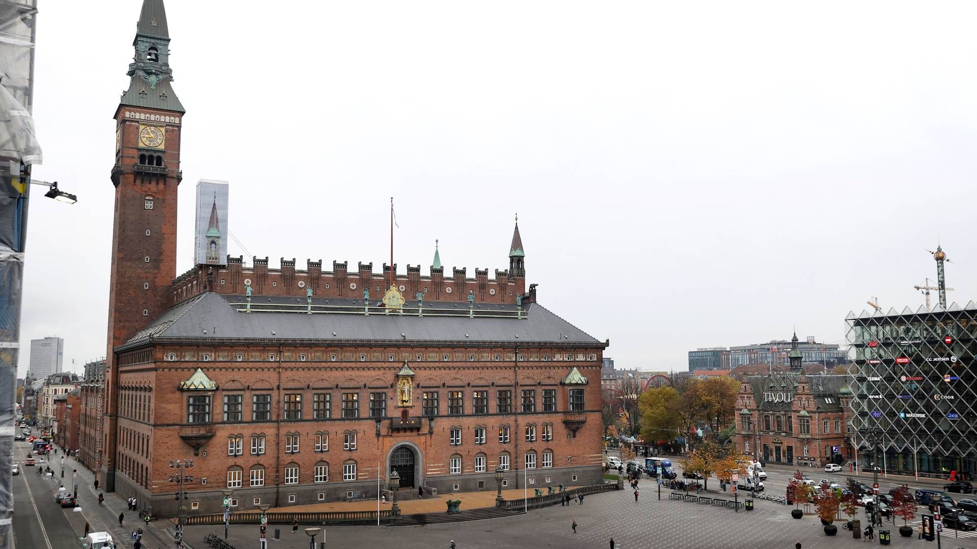 Københavns Kommunes Teknik- og Miljøforvaltning igangsætter test af robotter i forbindelse ifb. med udvikling af rammer og retningslinjer for fremtidig brug af kunstig intelligens. | Foto: Jens Dresling