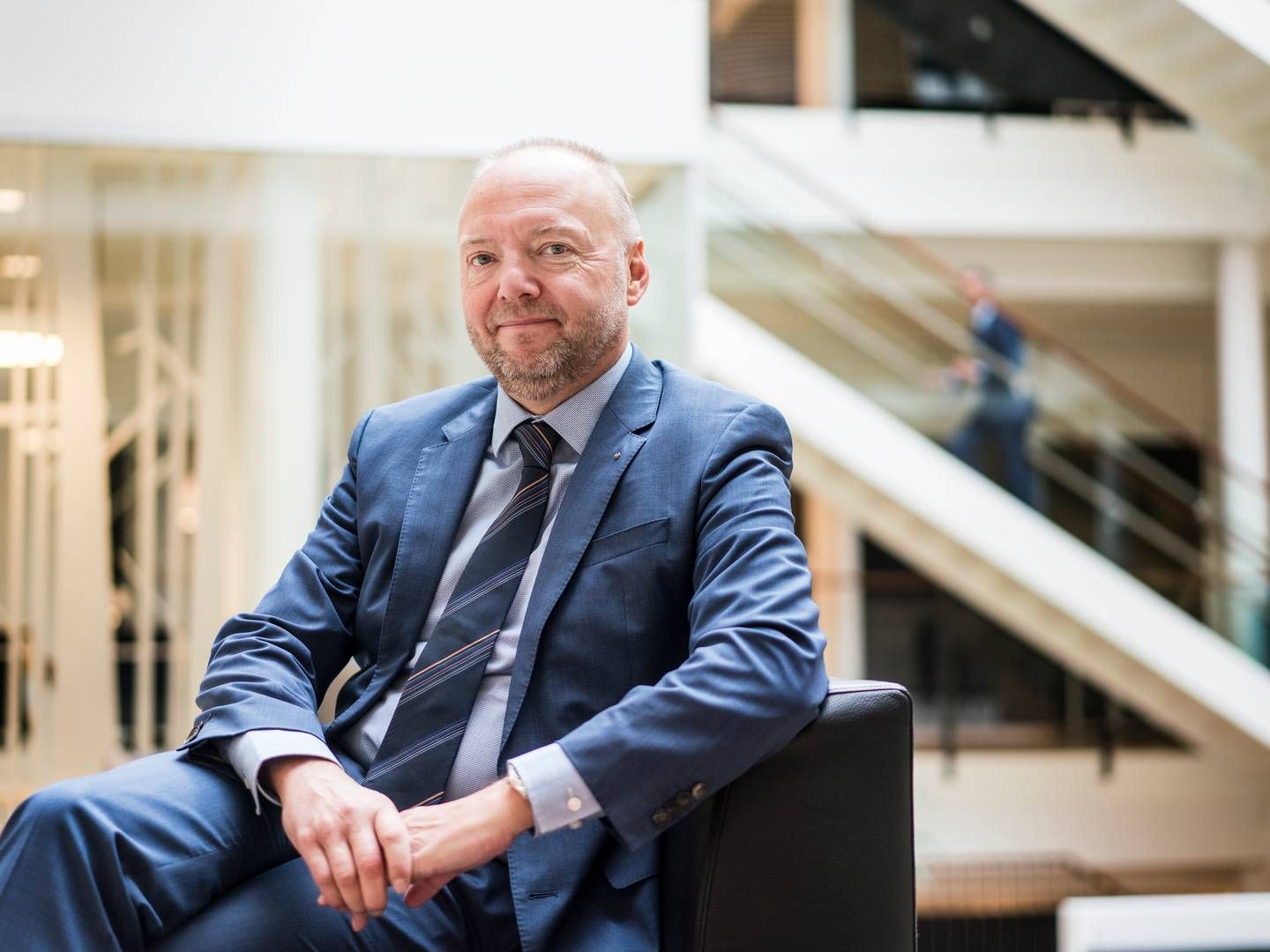 Jeff Gravnhorst har været en del af Coop Danmarks bestyrelse siden 2022 | Foto: Stine Bidstrup