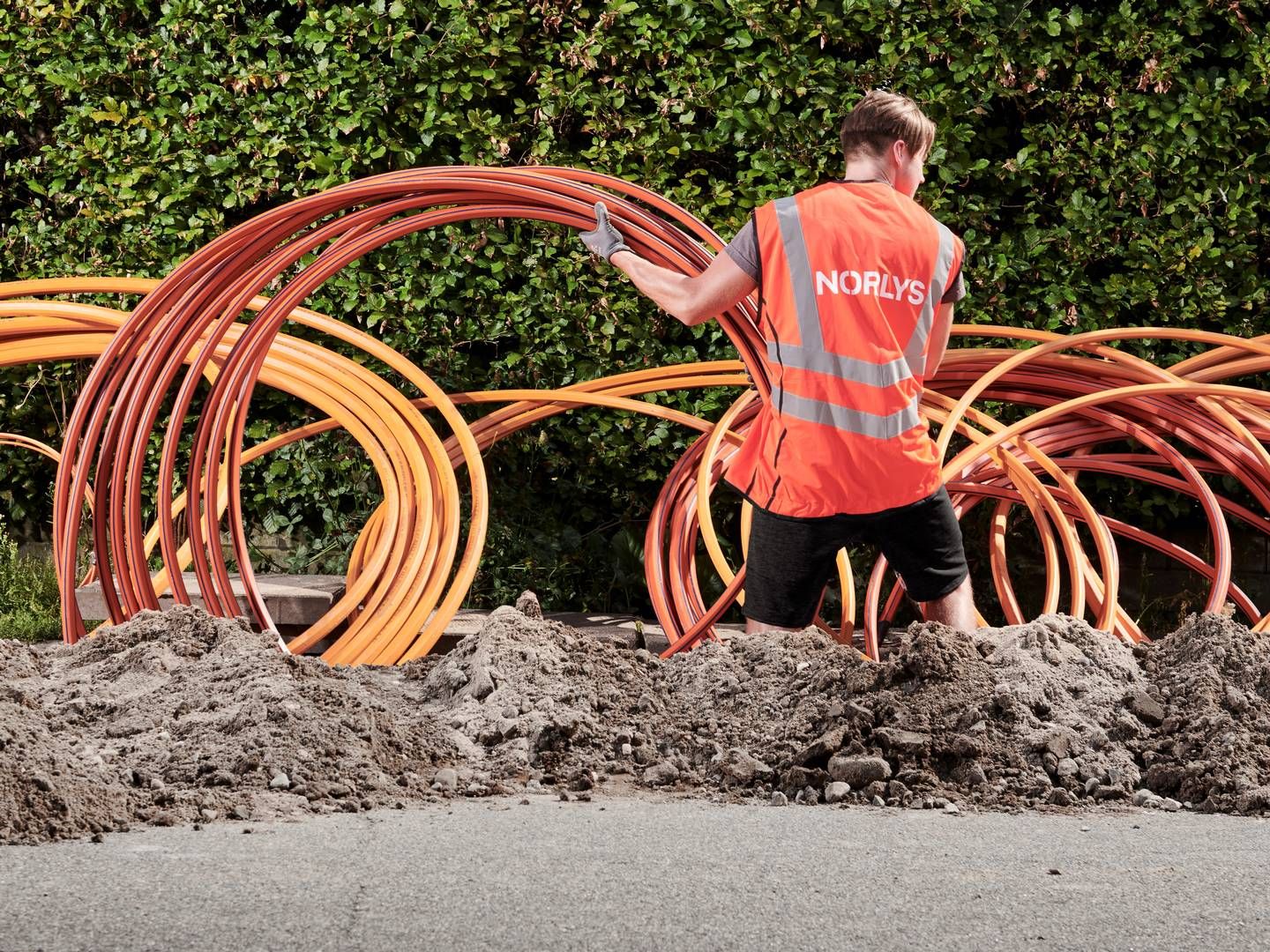 Danmark har en god dækning med fiber. Men ifølge EU-kommissionen skal der skrues op for investeringerne i EU. | Foto: Norlys/pr