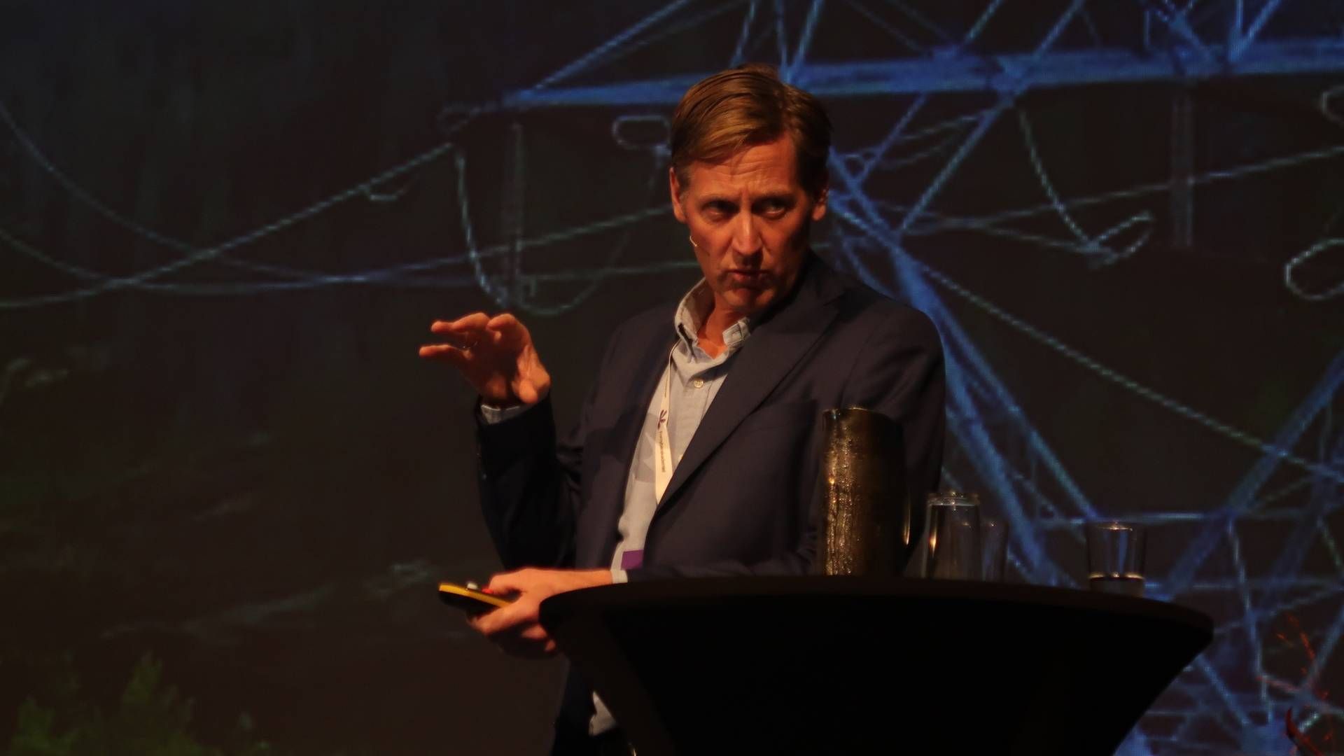 Pelle Gangeskar, markedssjef datasentre og kraftintensiv industri i Ringerikskraft | Foto: Linda Sandvik