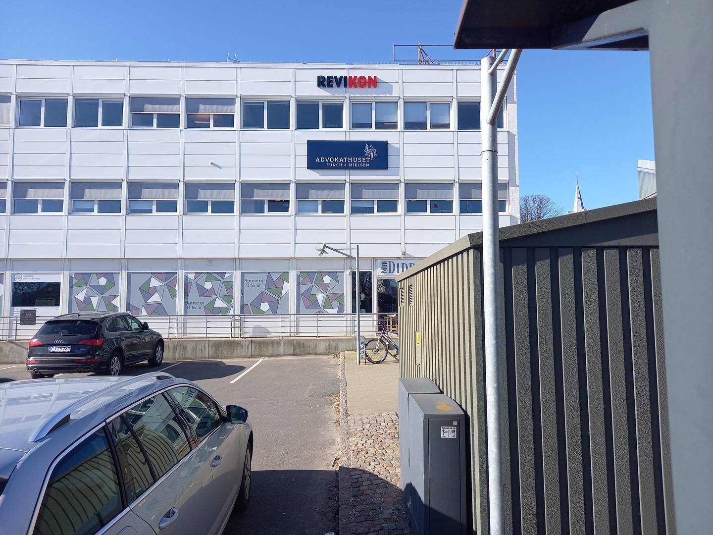Advokathuset Funch & Nielsen er til stede i flere byer i Nordvestjylland. Her ses kontoret i Thisted. | Foto: Andreas Vestergaard / Watch Medier