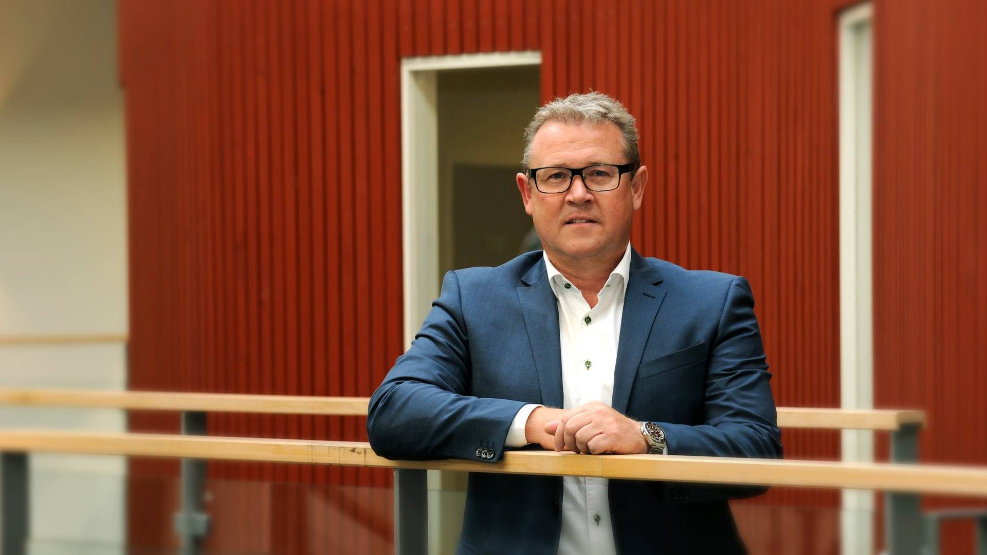 Frank Abel er adm. direktør i Sønderjysk Forsikring. | Foto: Pr