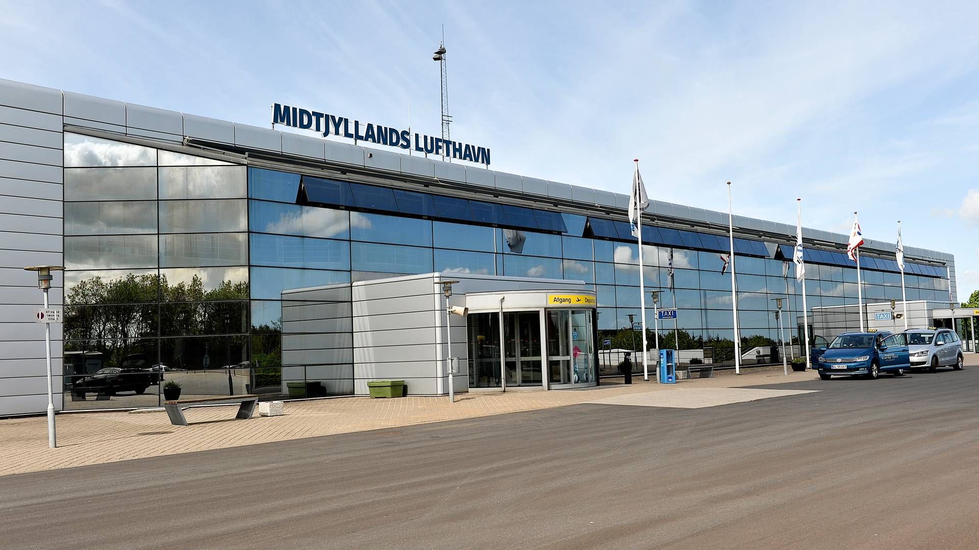 Midtjyllands Lufthavn i Karup | Foto: Ernst van Norde