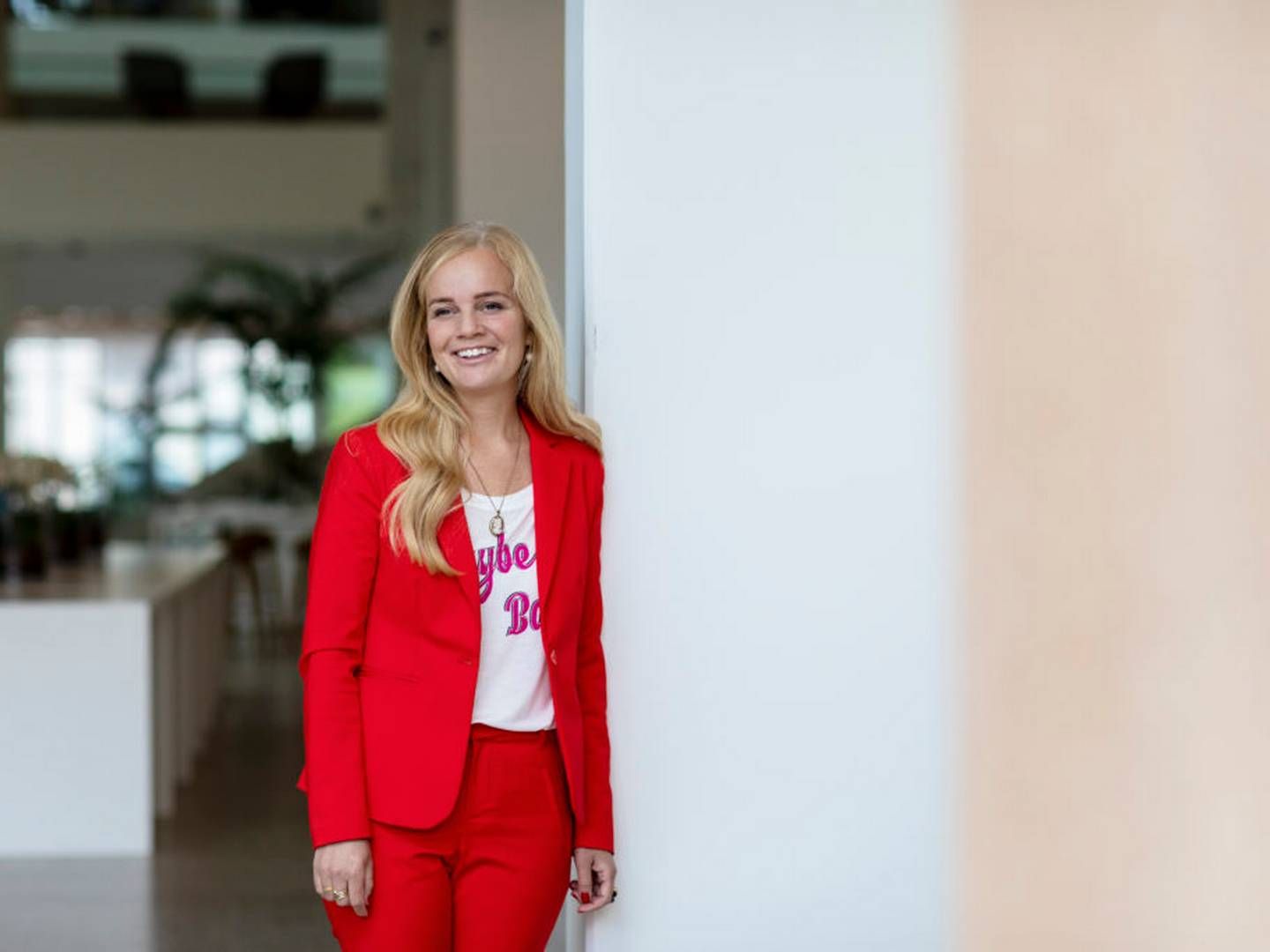 Anne Marie Kindberg er kommerciel direktør i Lunar Bank. | Foto: Microsoft // Pr