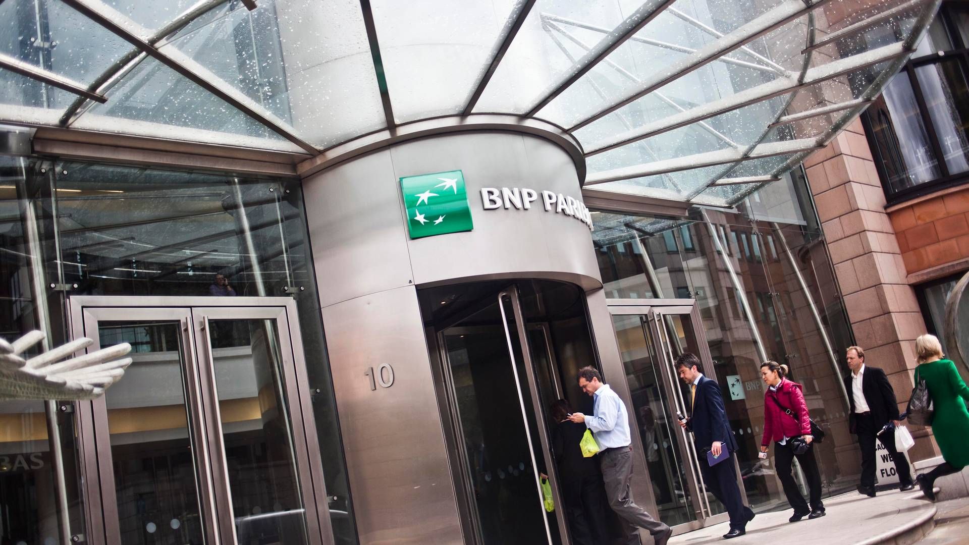 Franske BNP Paribas er blandt de banker, der er kommet under beskydning for at bidrage til skjult finanisering af co2-tunge virksomheder. | Foto: Pr/bnp Paribas
