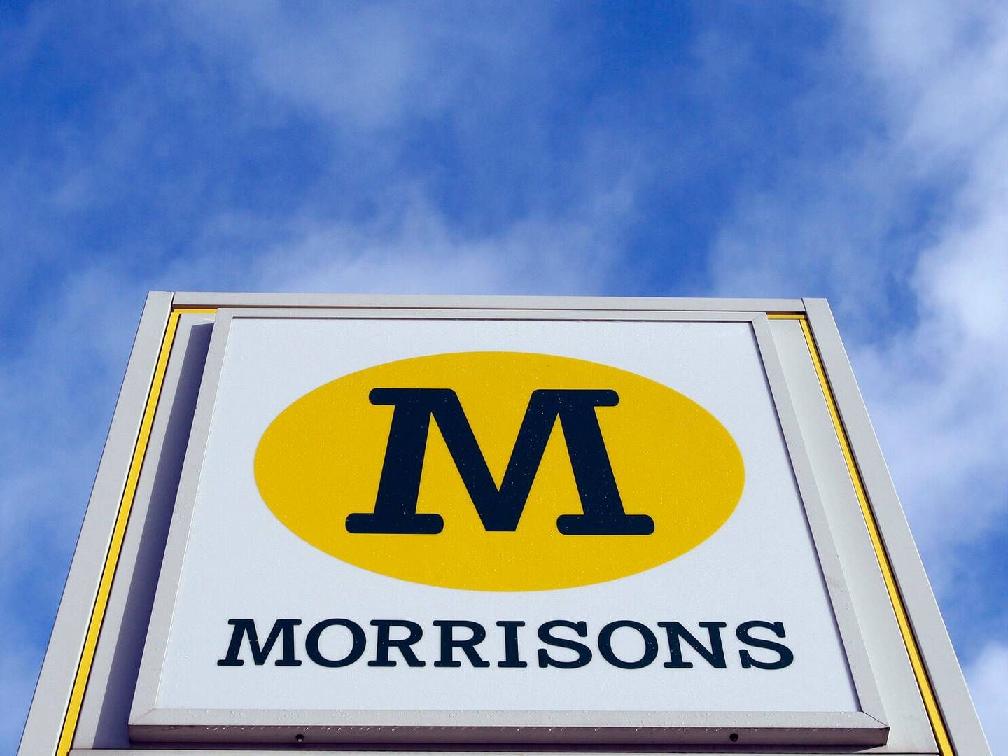 Rami Baitiéh tager over efter David Potts, der har meddelt sin afgang efter ni år i spidsen for Morrisons. | Foto: Kirsty Wigglesworth/ap/ritzau Scanpix