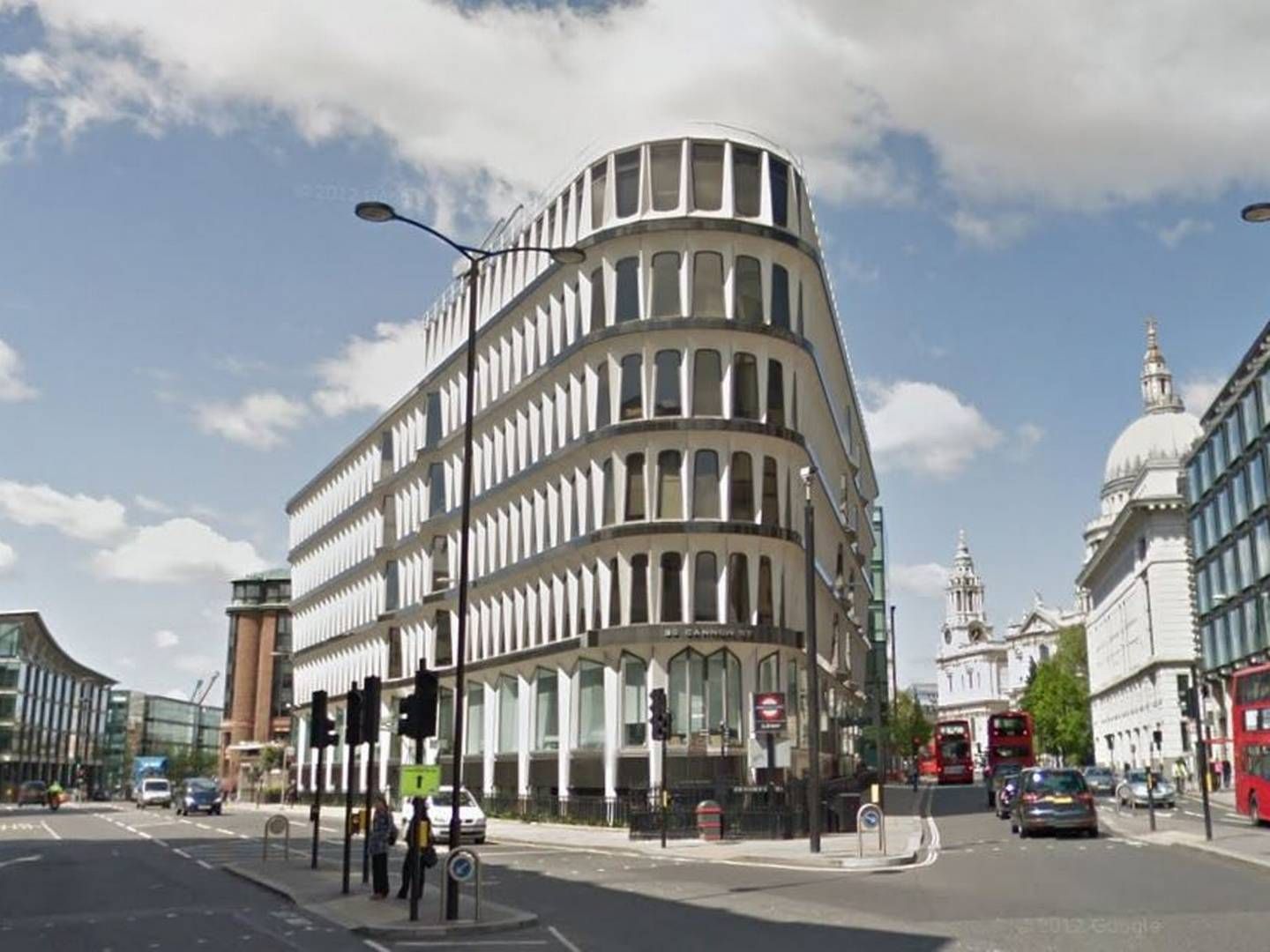 Norske Wikborg Reins kontor i London får 17 nye advokater fra kriseramte Axiom Ince. | Foto: Google Street View