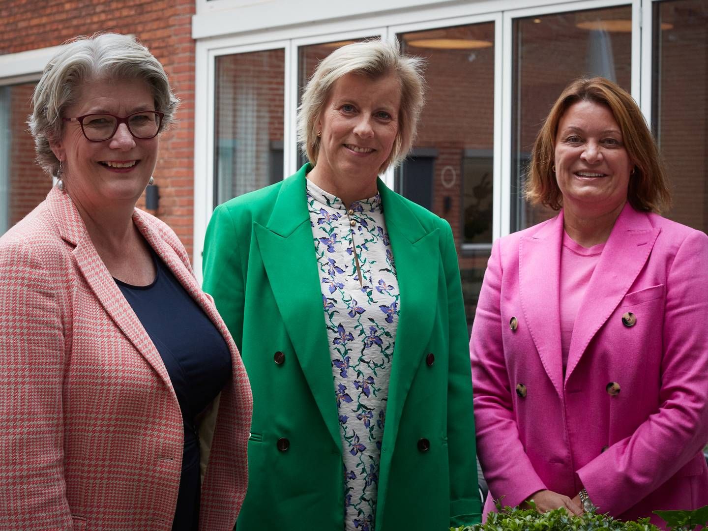 Gitte Lillelund Bech, Vibeke Bendix Didriksen og Henriette Dræbye Rosenquist er nye medlemmer af kvindenetværket Wilds bestyrelse. | Photo: Wild / Pr