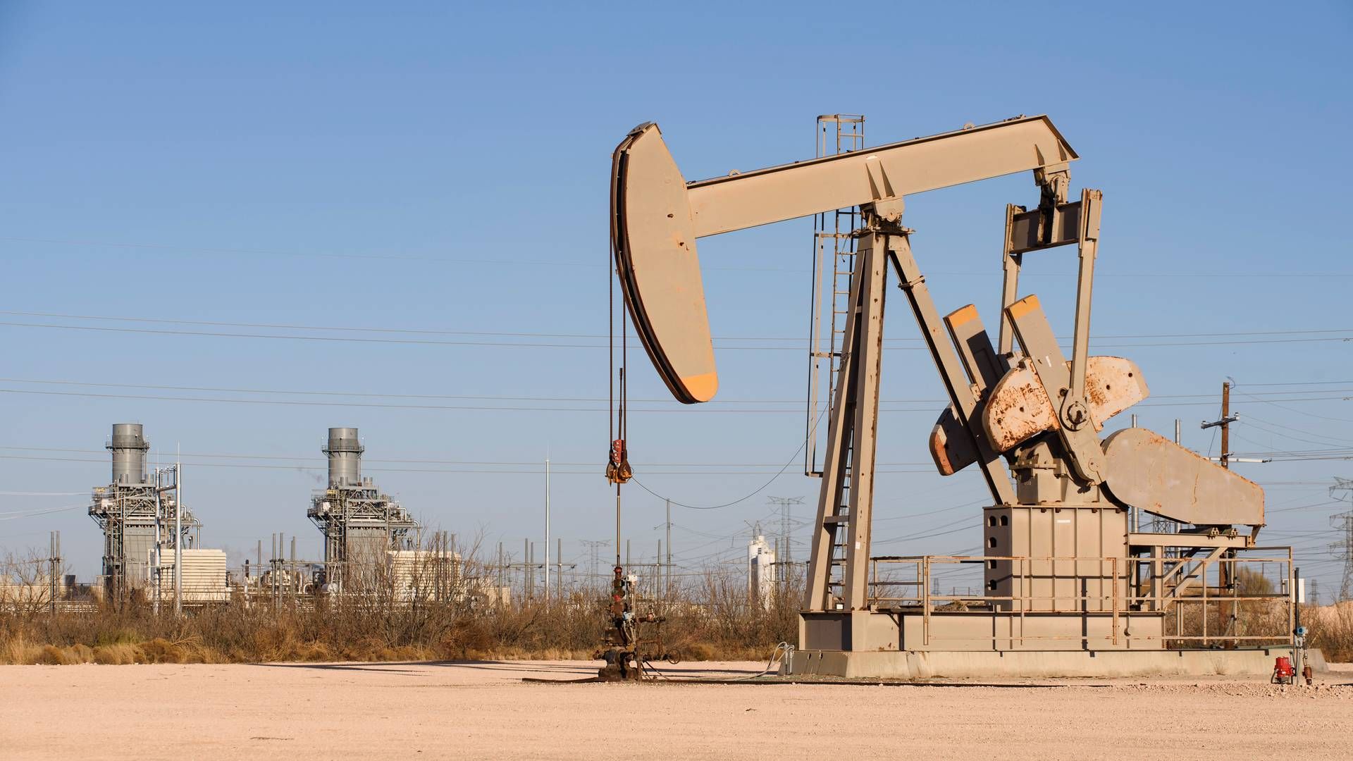 Den amerikanske WTI-olie handles samtidig i 94,59 dollar mod 92,92 dollar onsdag eftermiddag. | Foto: Eli Hartman/AP/Ritzau Scanpix