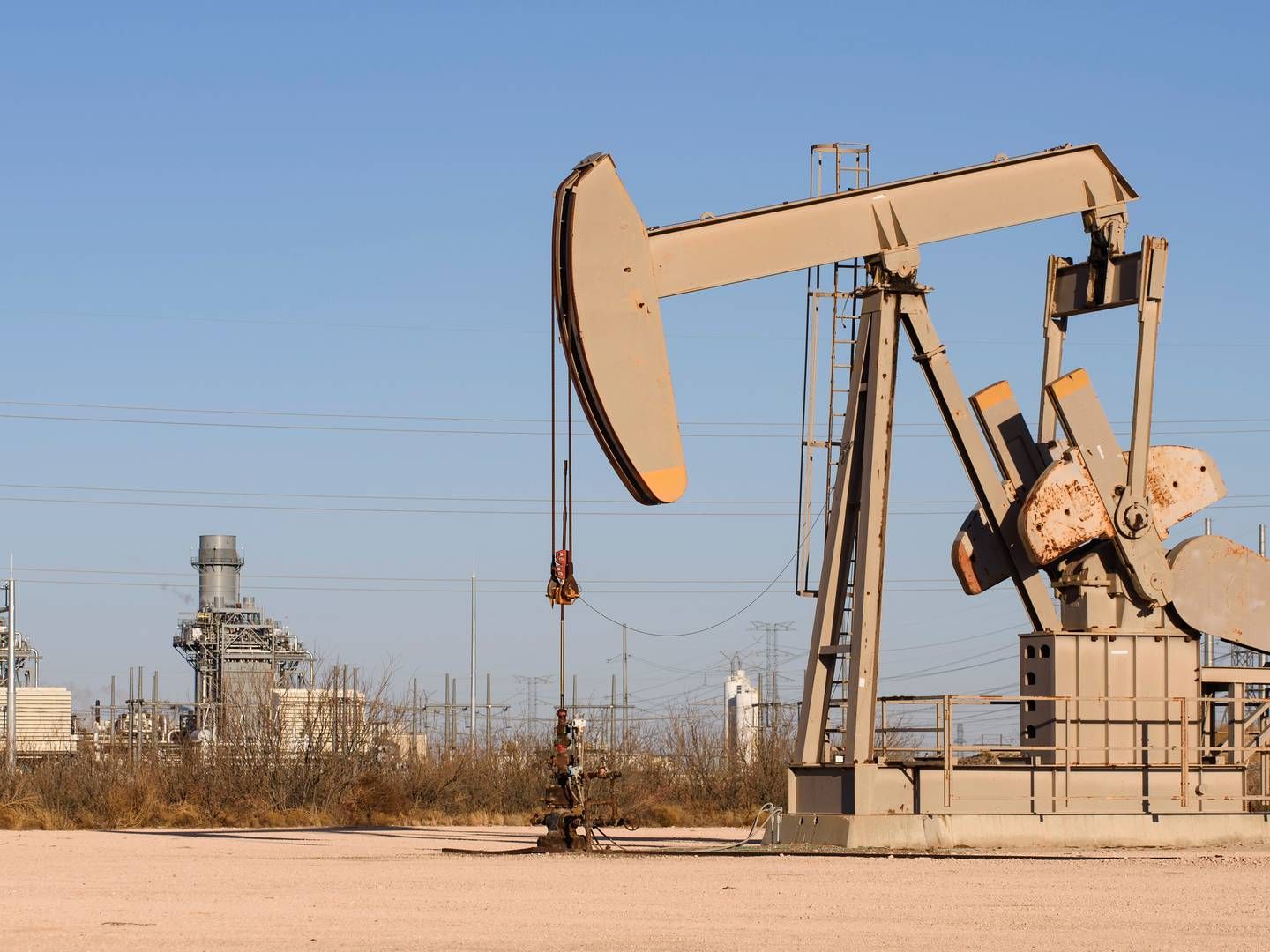 Den amerikanske WTI-olie handles samtidig i 94,59 dollar mod 92,92 dollar onsdag eftermiddag. | Photo: Eli Hartman/AP/Ritzau Scanpix