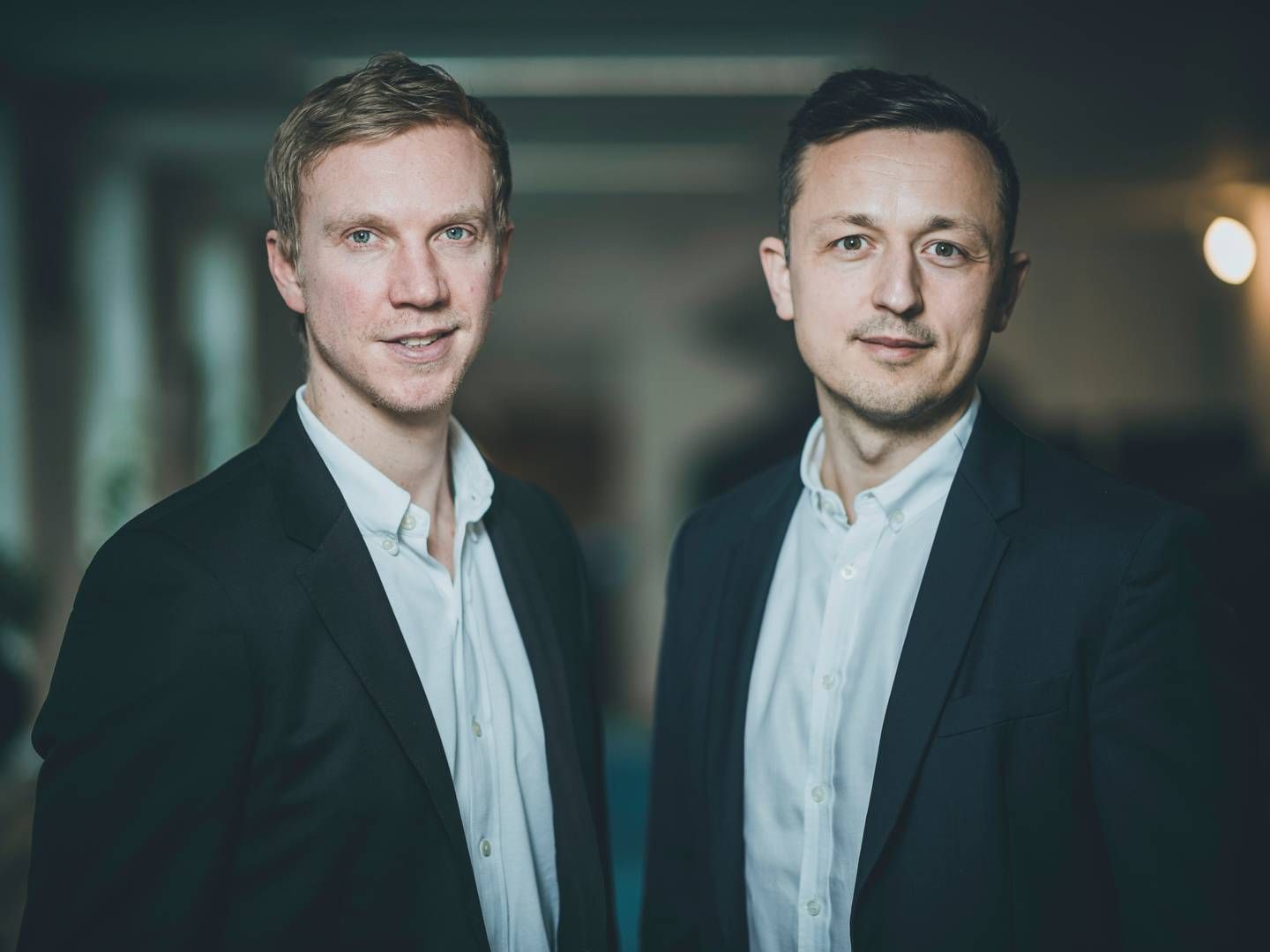 Christian Kirk Rasmussen og Jesper Søgaard er stifterne bag Better Collective, som nu har planer om også at komme på børsen i København. | Foto: Better Collective / Pr